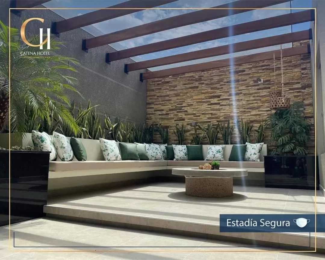 Off site in Hotel Catena