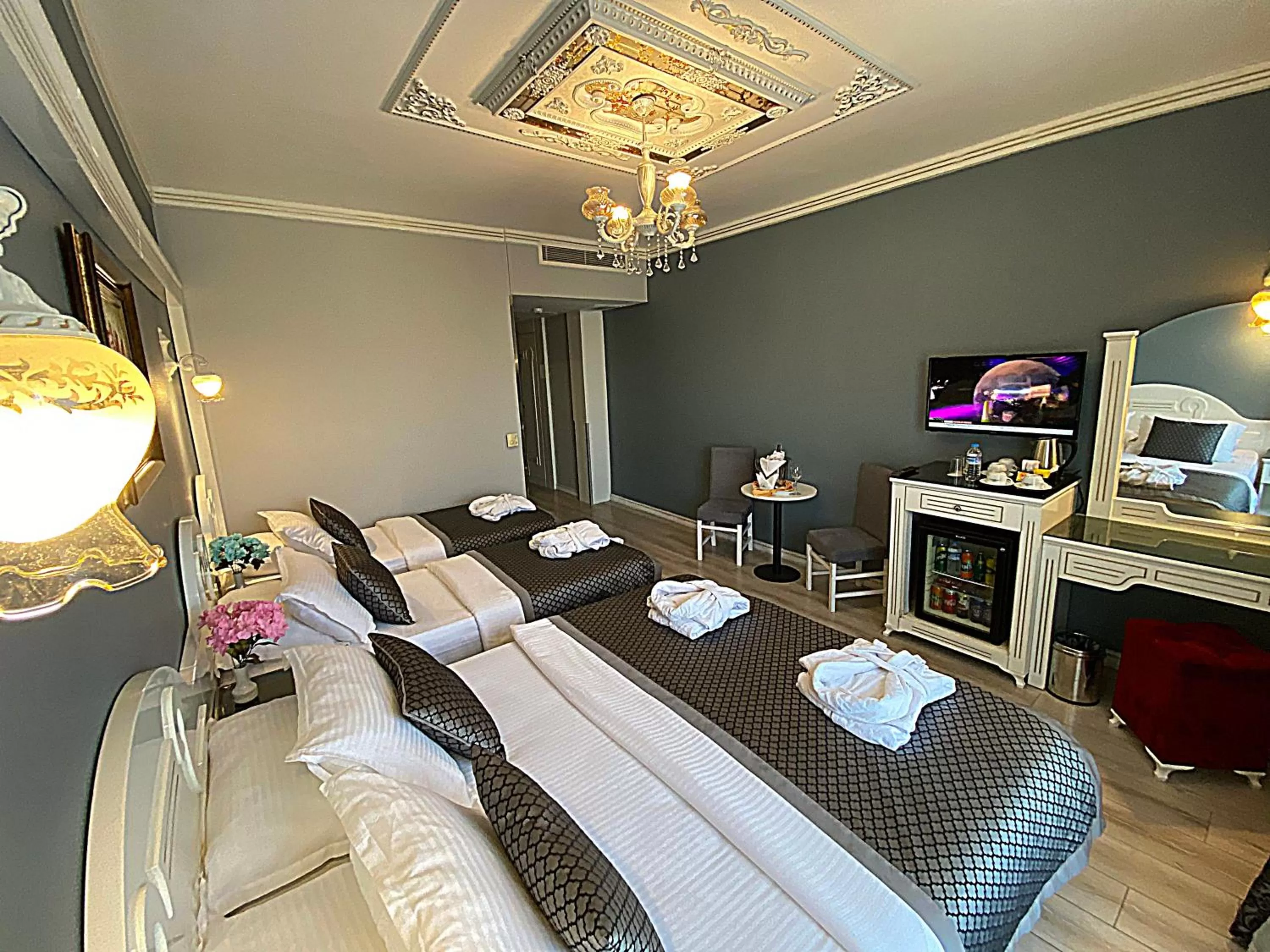 Bed in Gülhanepark Hotel & Spa