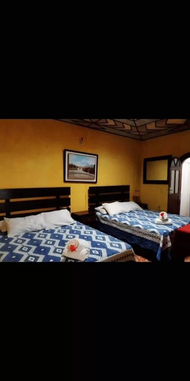 Bed in CASA EL CALVARIO