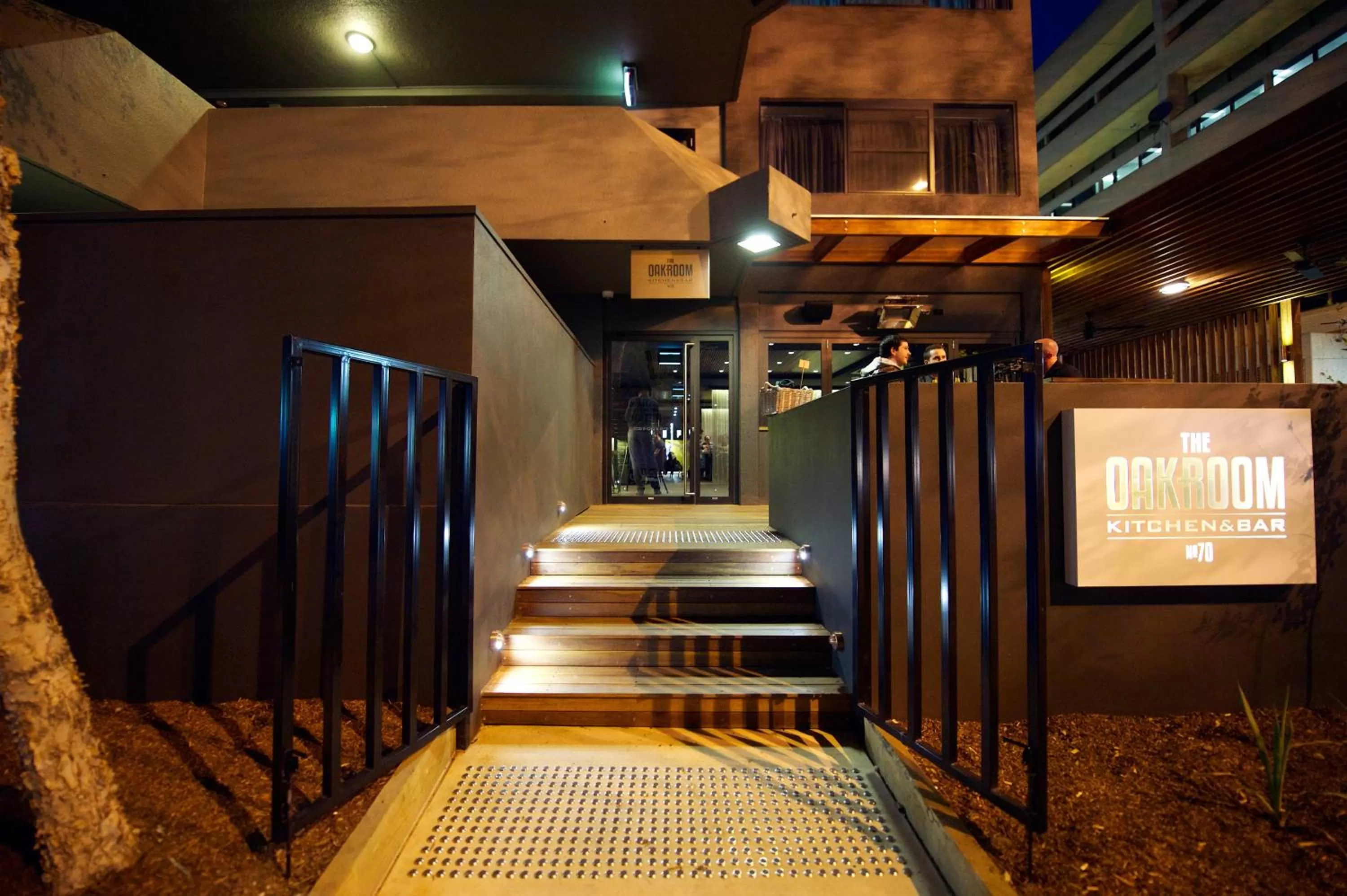 On site in Townhouse Hotel