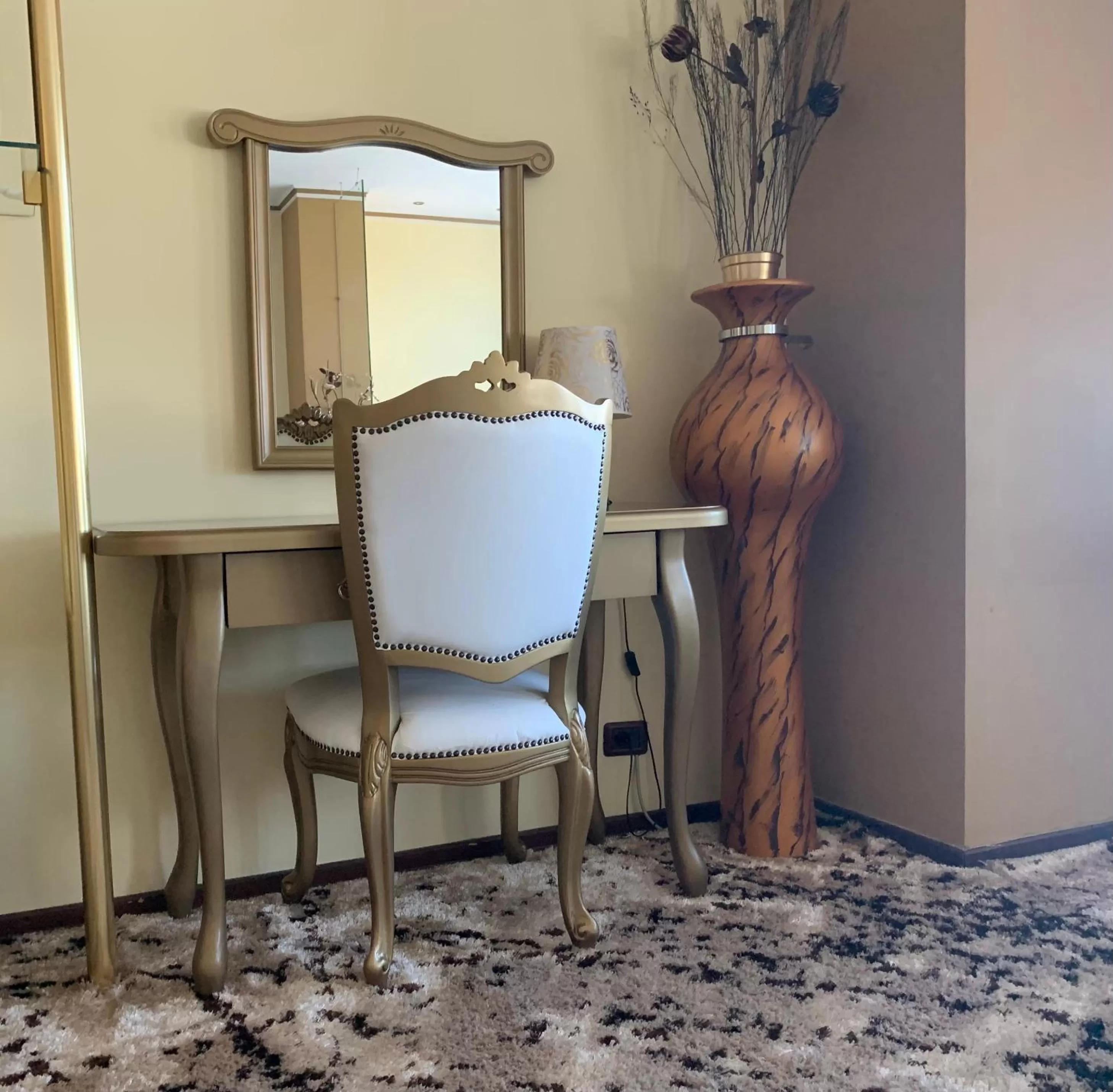 Dining Area in Hotel Rosa Blu