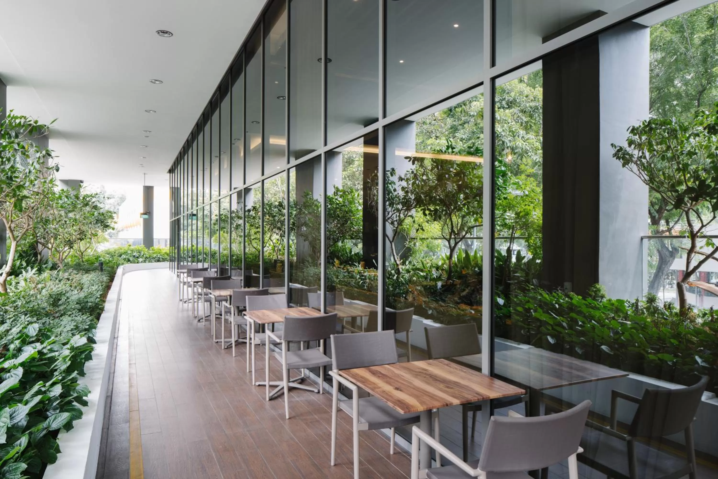 Area and facilities in Hotel Traveltine Downtown Singapore, Trademark Collection