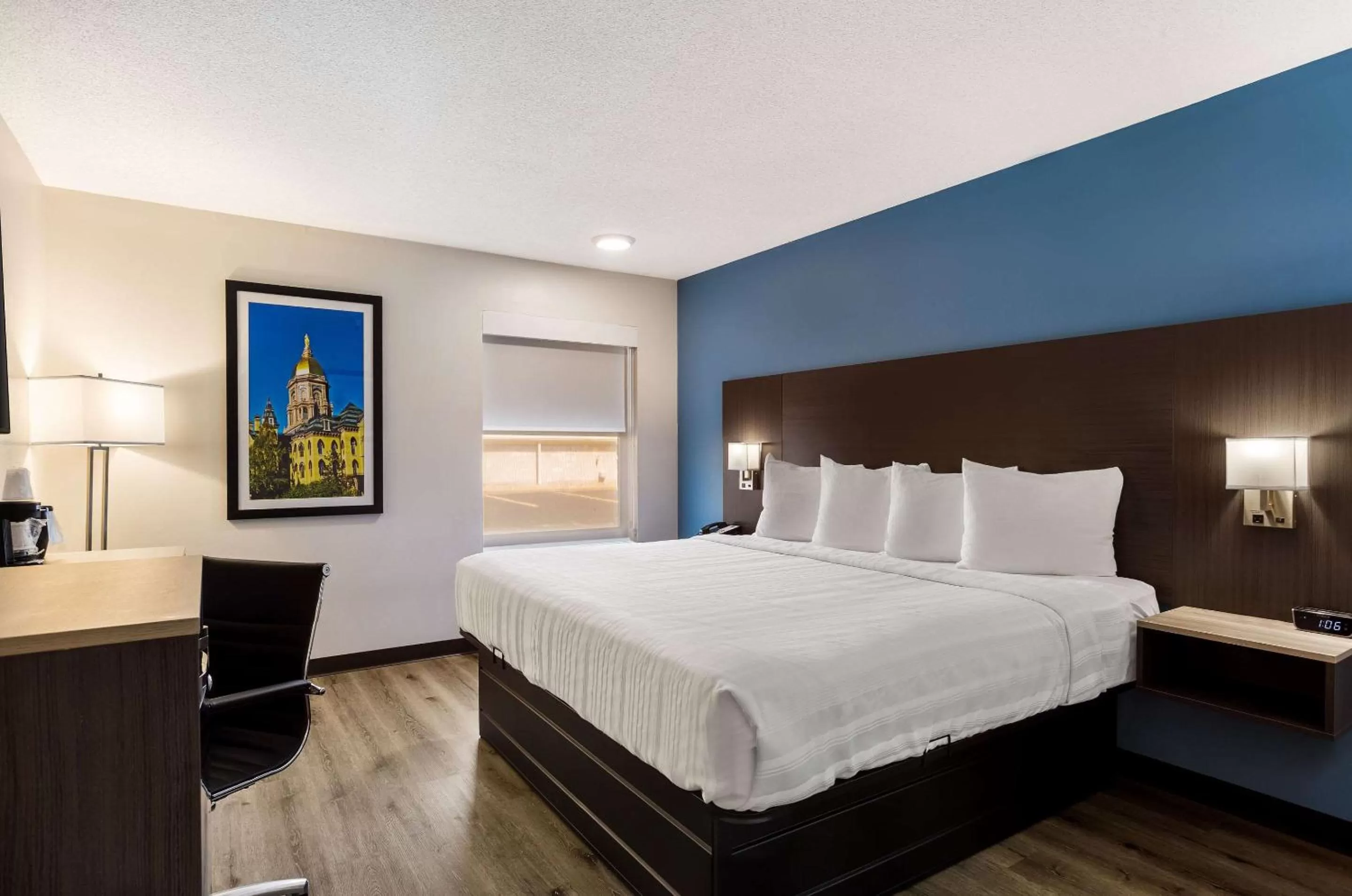 Bedroom, Bed in Quality Inn South Bend near Notre Dame