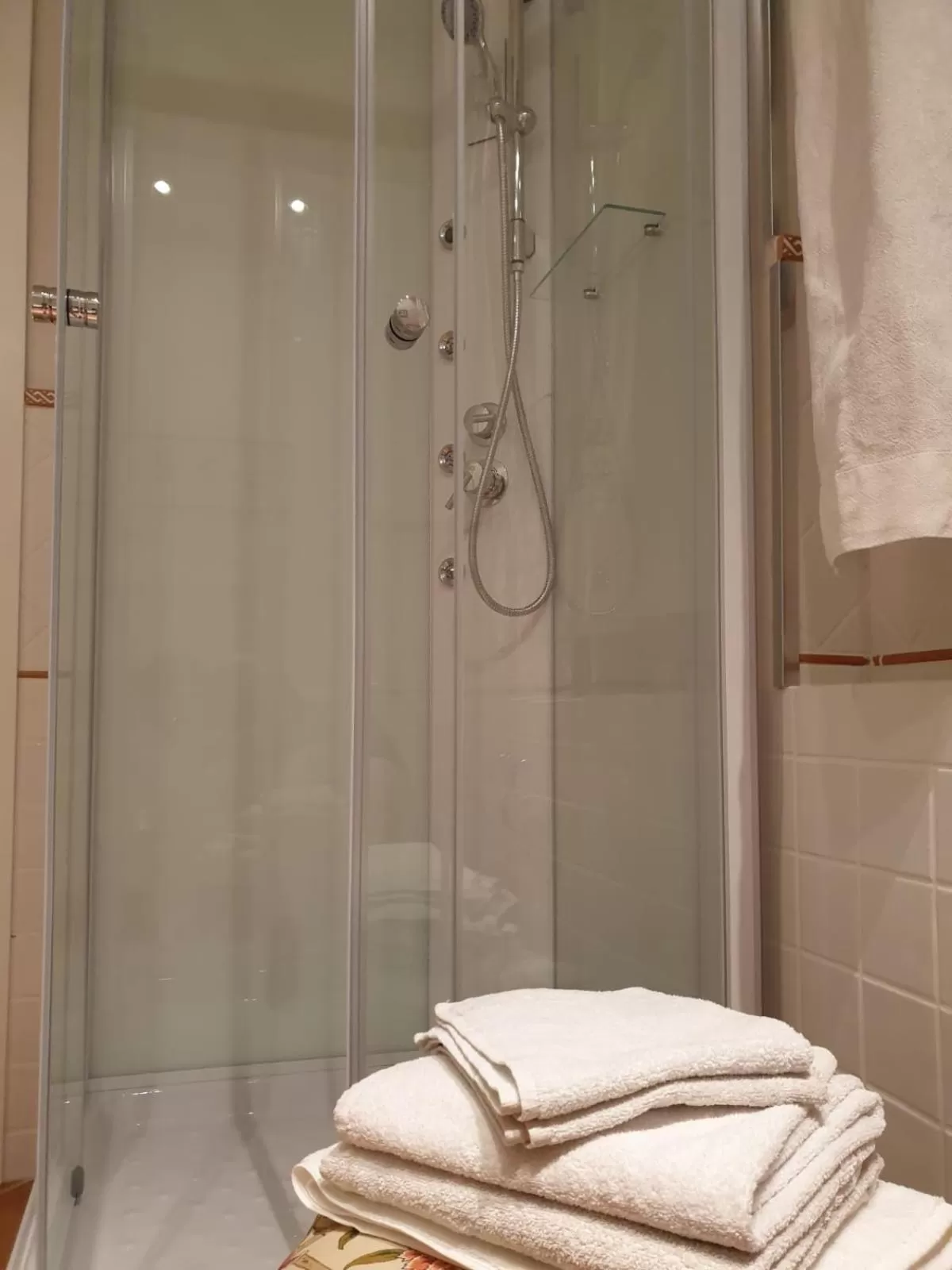 Shower in B&B Greco Home
