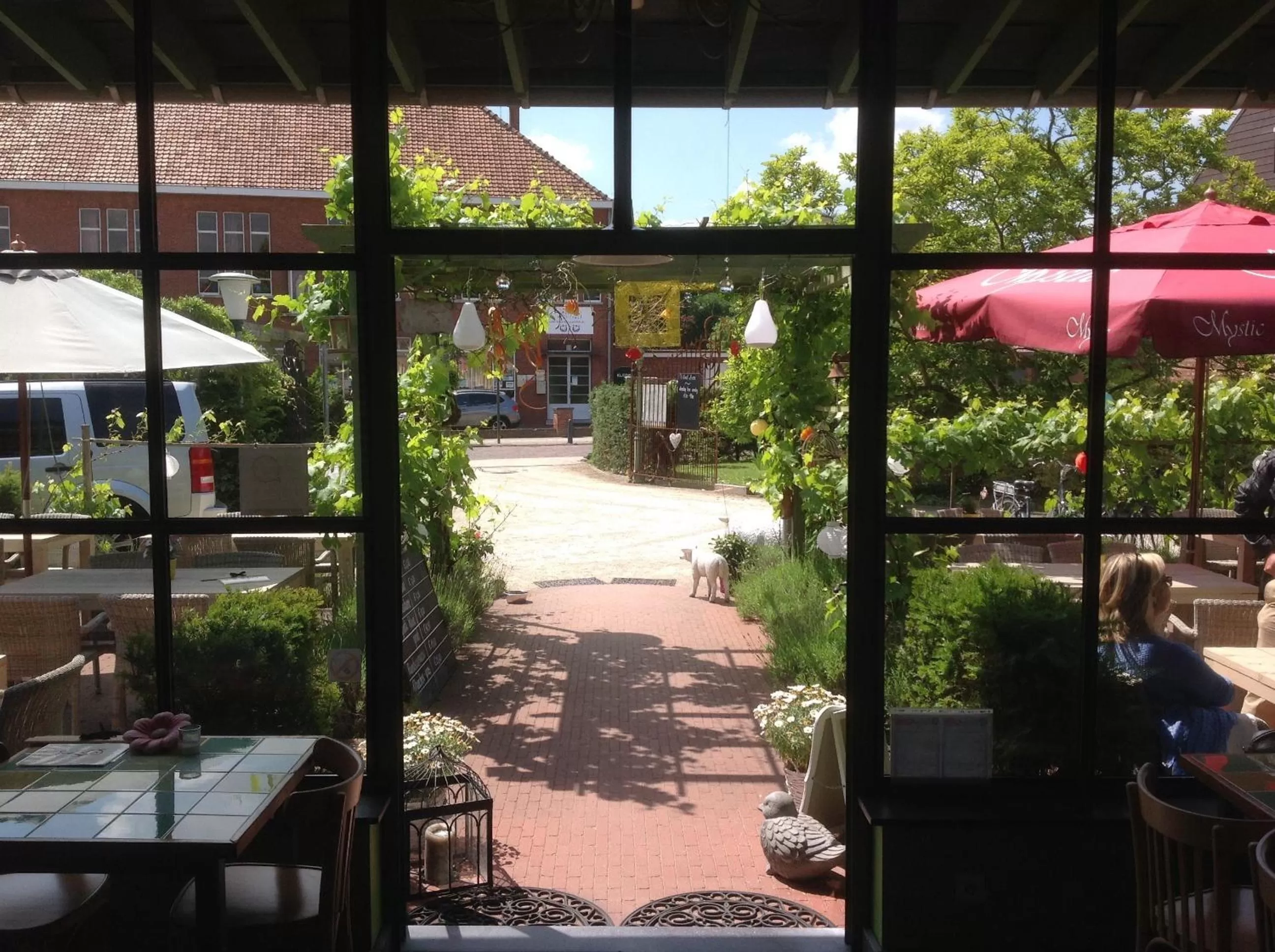 Restaurant/Places to Eat in Guesthouse 't Goed Leven