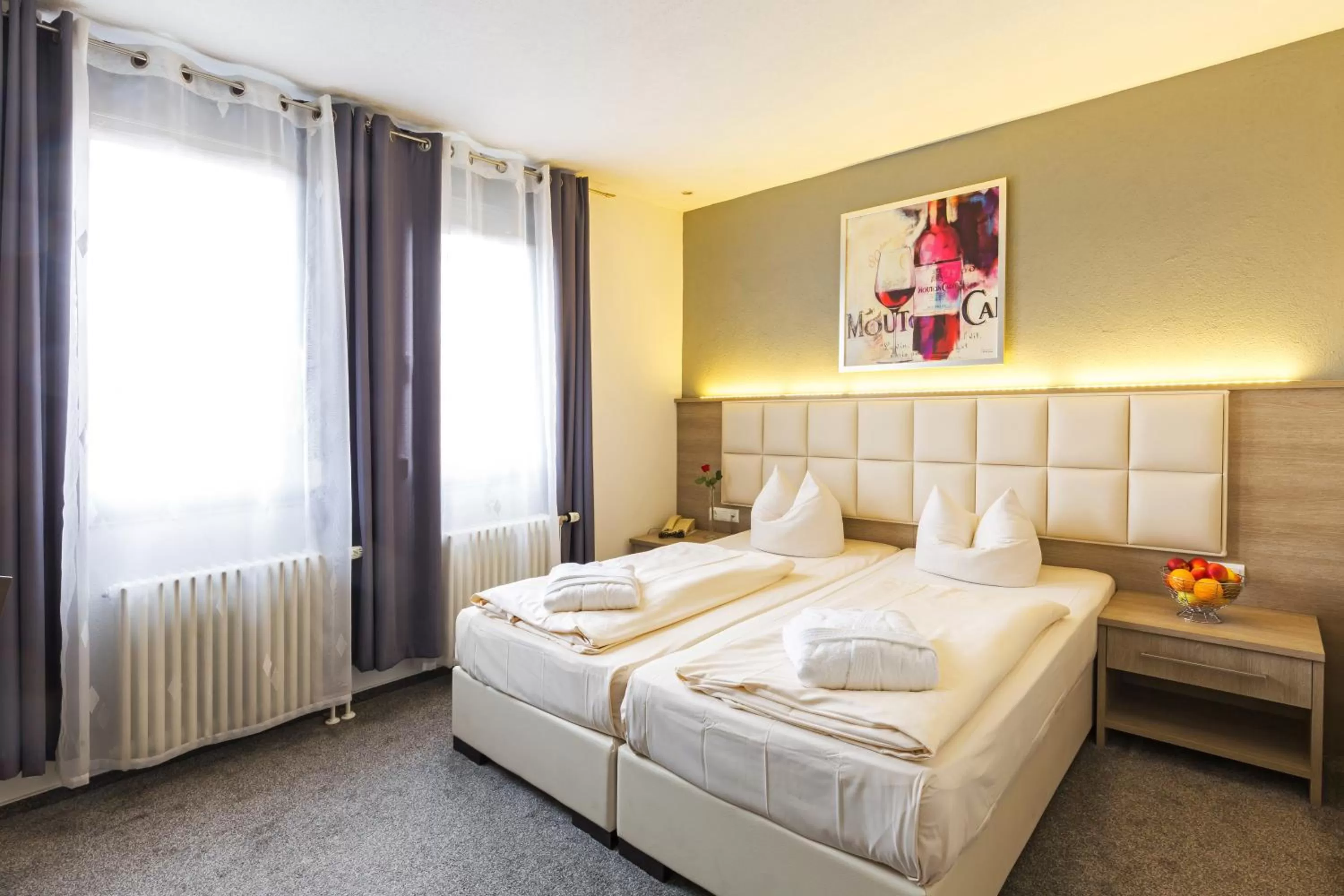 Day, Bed in Bavaria Hotel Münchner Hof Superior