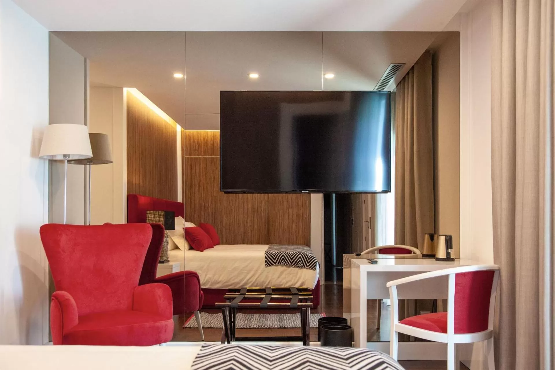 TV and multimedia in Casa das Carpas