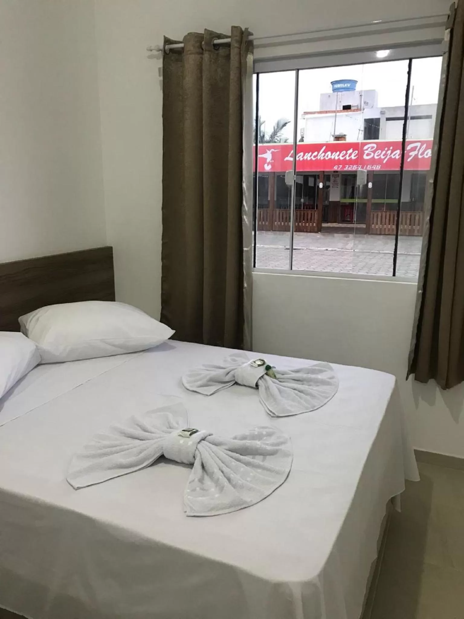 Photo of the whole room, Bed in Pousada Vó Dena