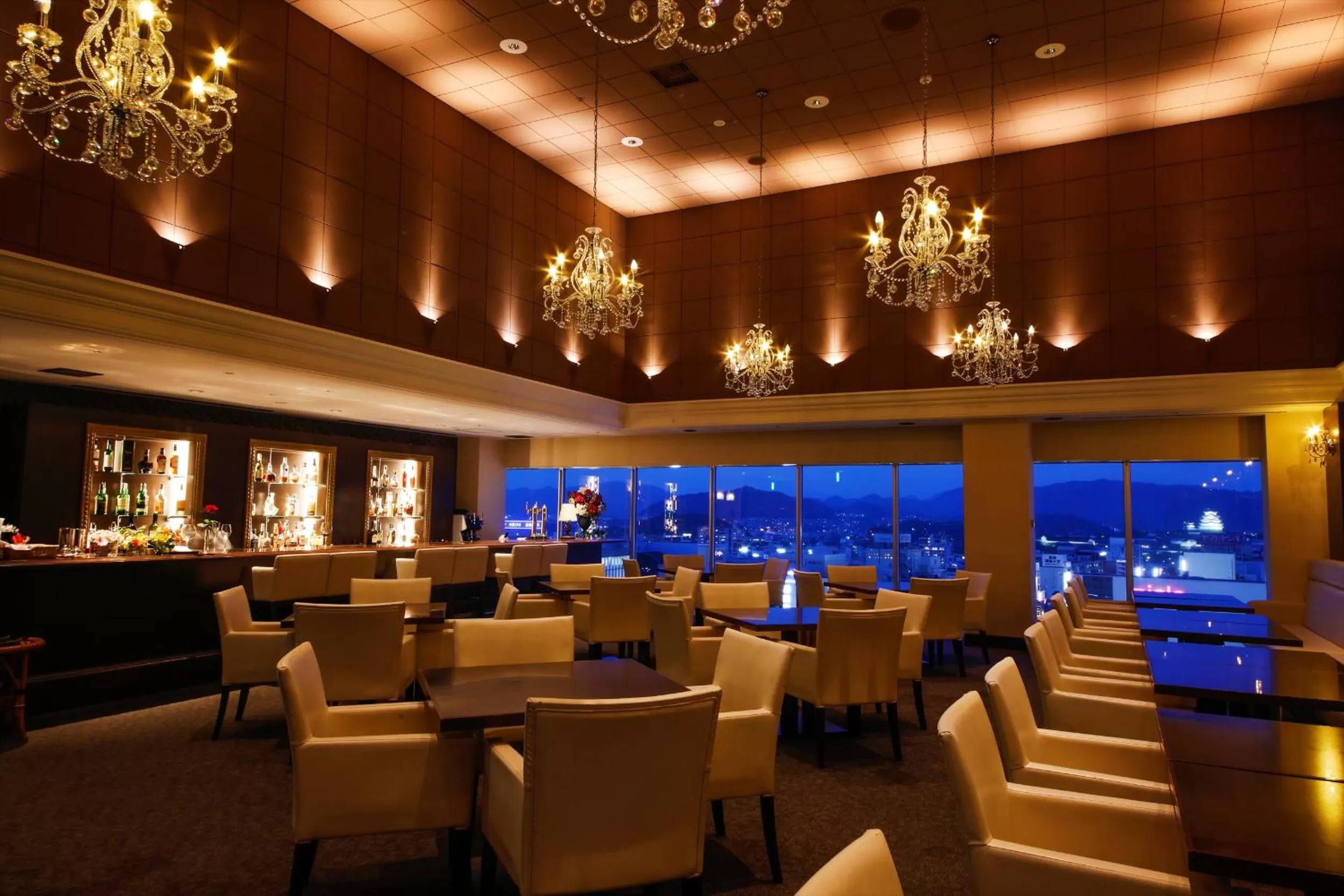 Lounge or bar in Hotel Nikko Himeji