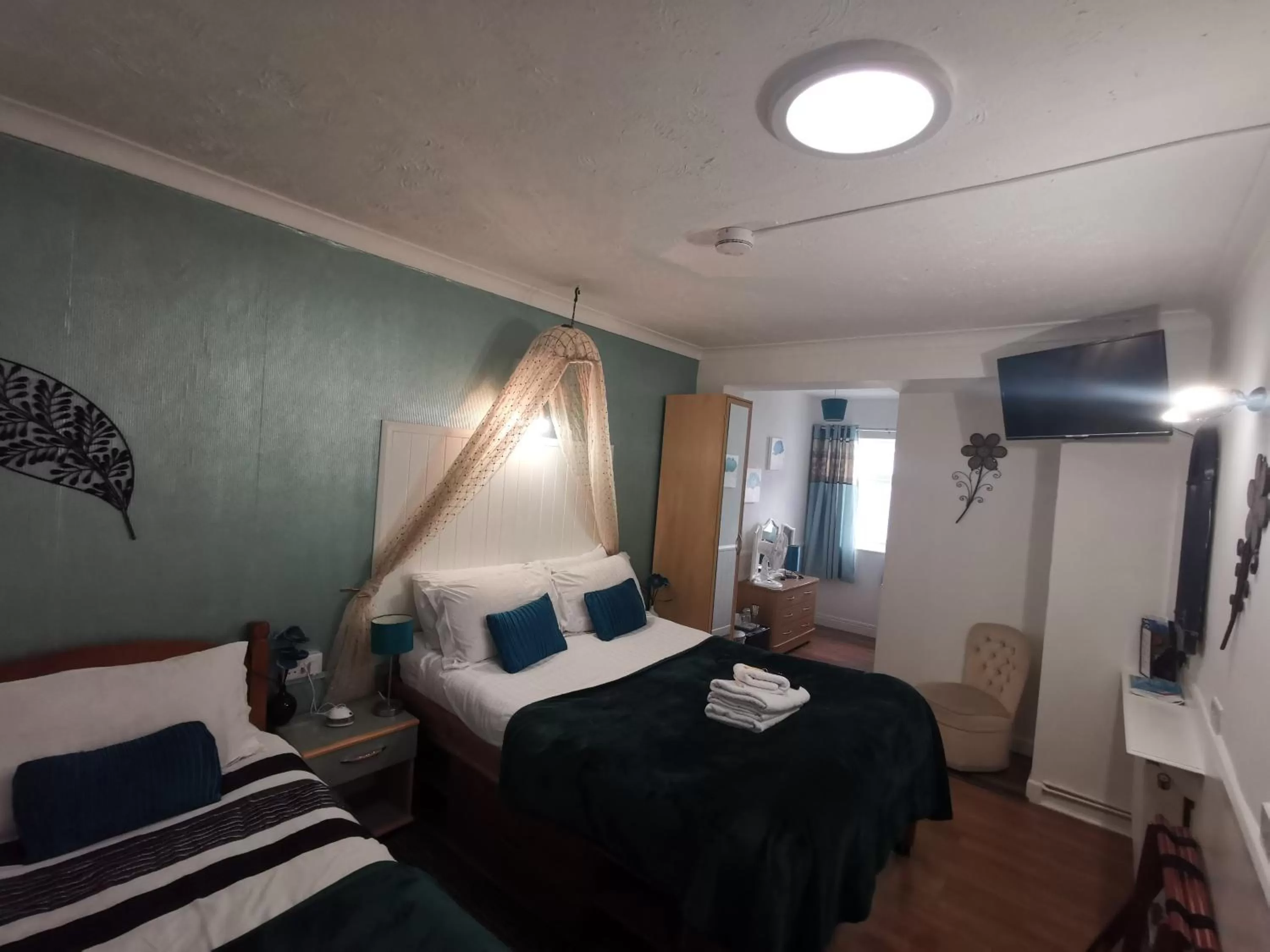 Bedroom, Bed in Aquarius B&B