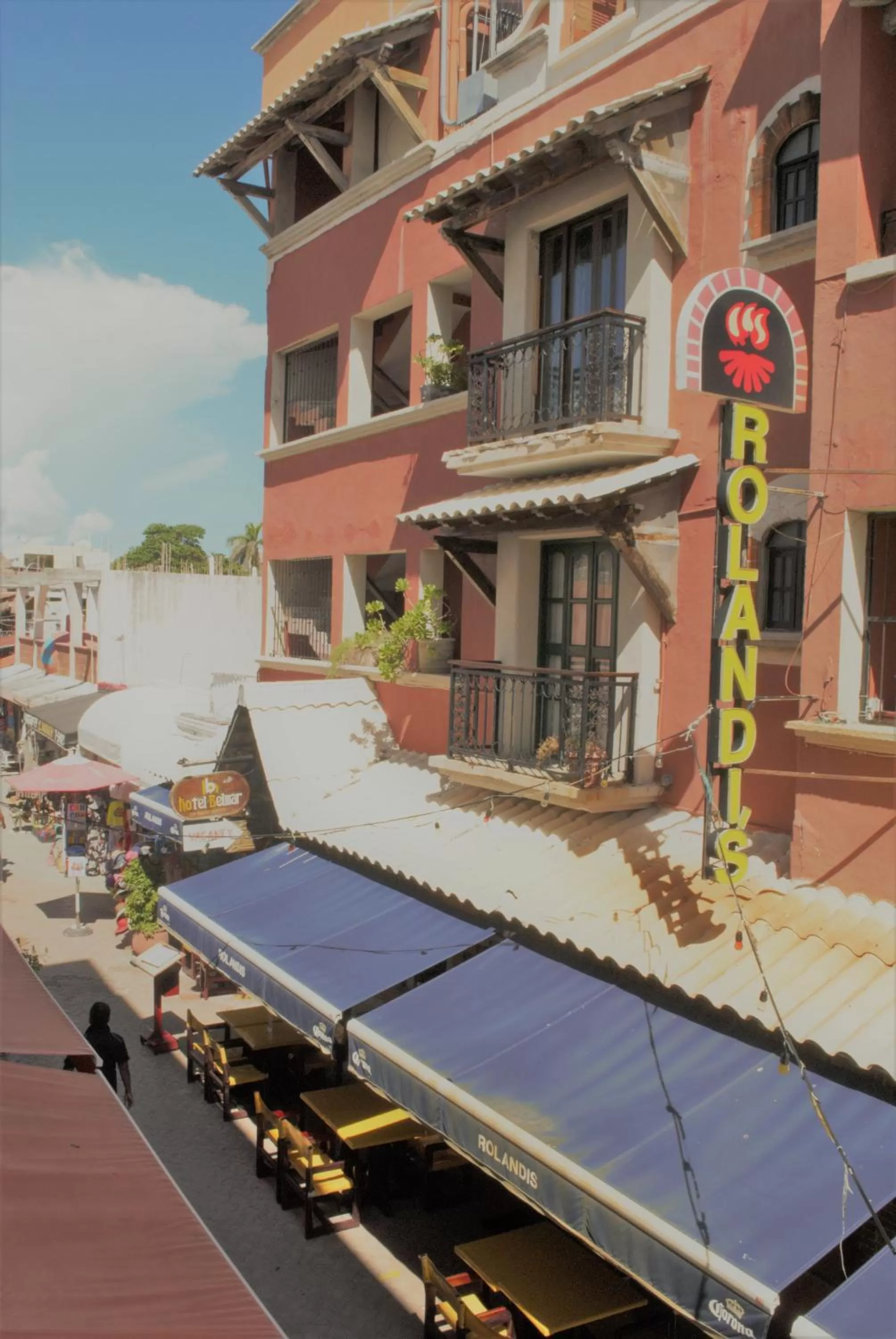 Facade/entrance in Hotel Belmar