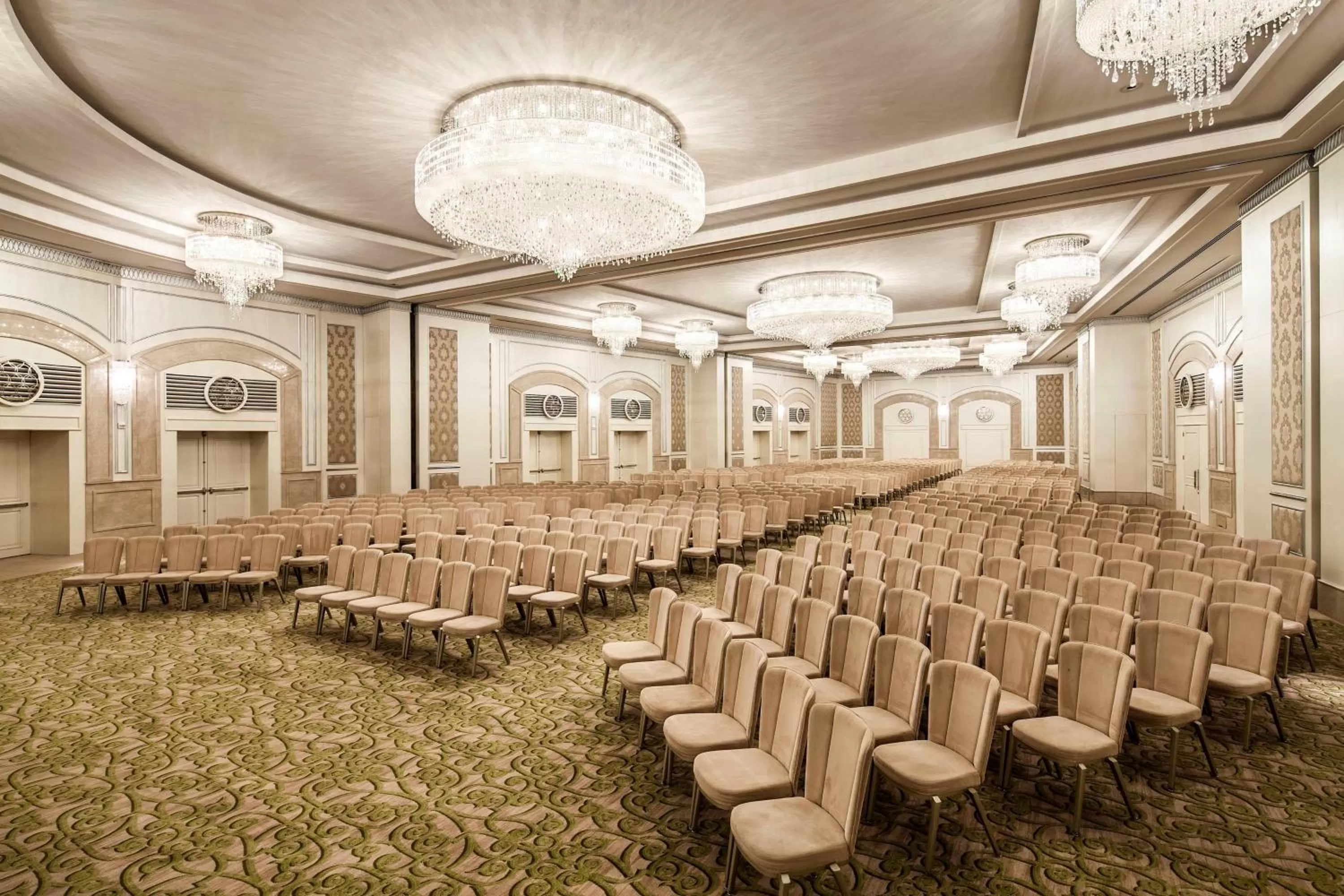 Meeting/conference room in Waldorf Astoria Jerusalem