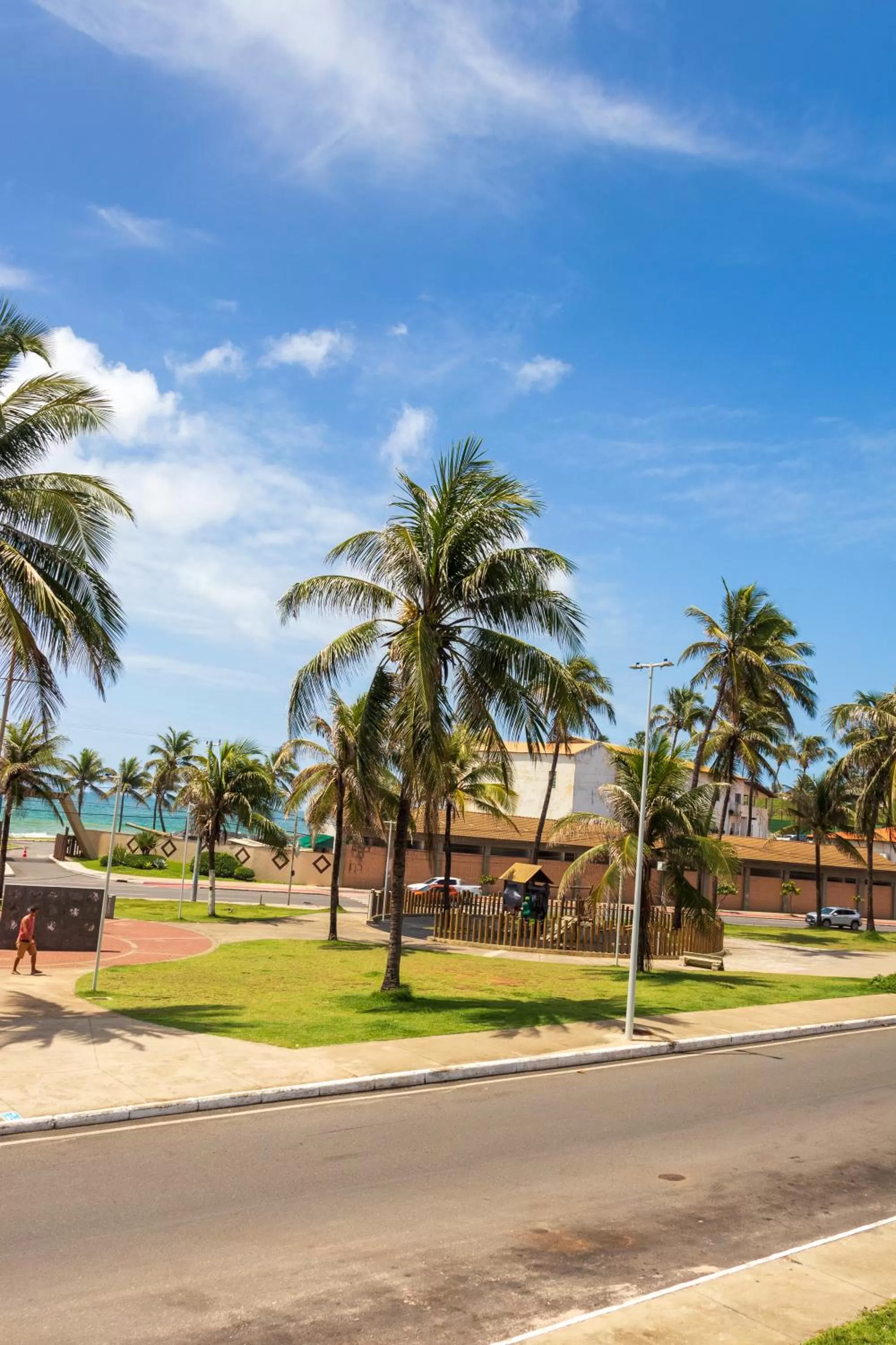 Natural landscape in Praia a Vista Salvador Hotel
