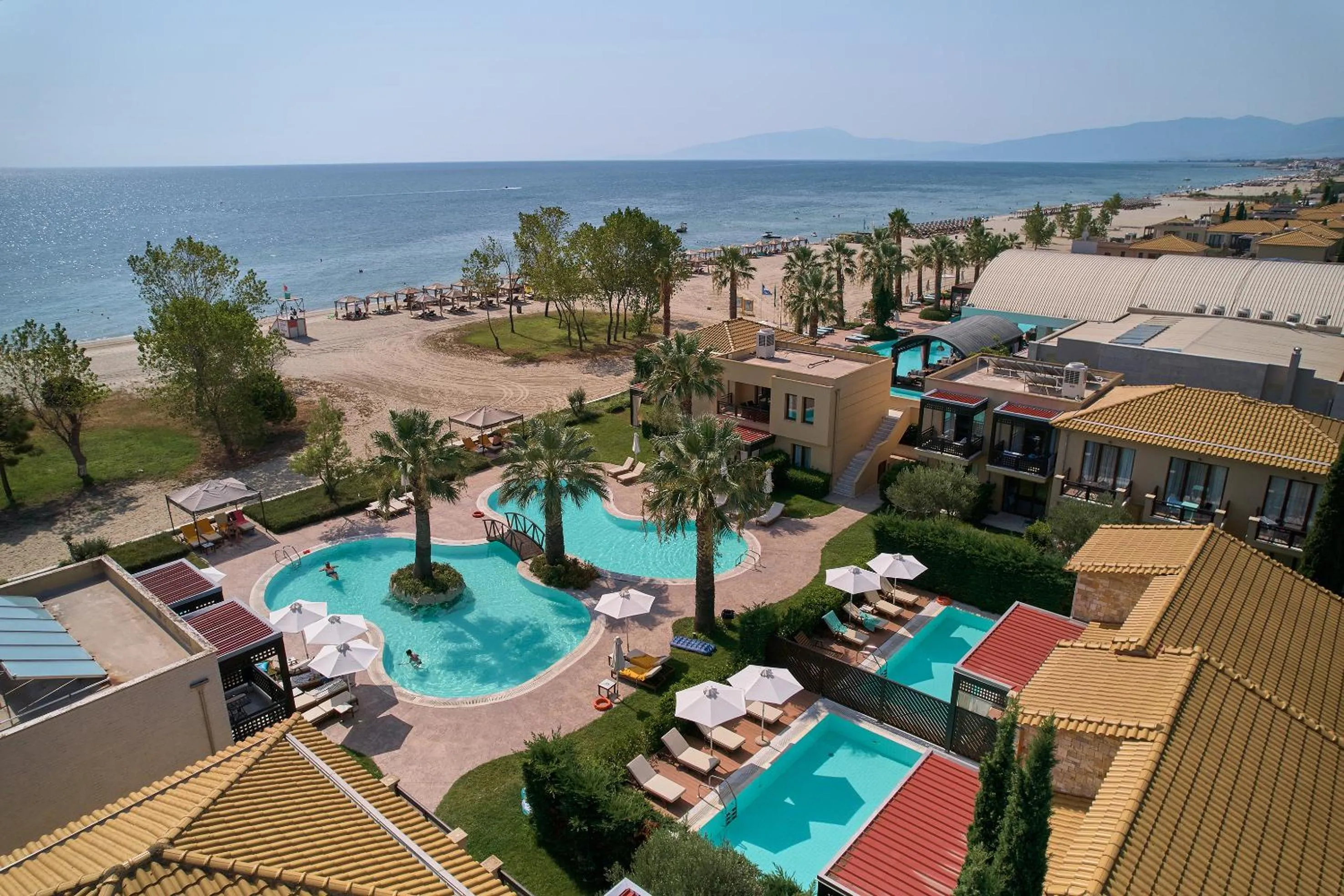 Bird's eye view in Mediterranean Village Hotel & Spa