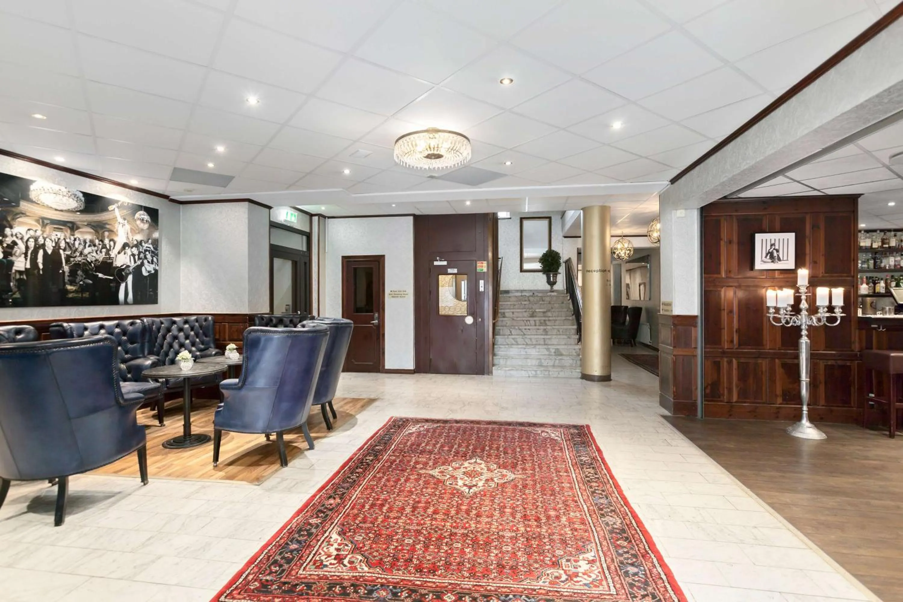 Lobby or reception in Best Western Vetlanda Stadshotell