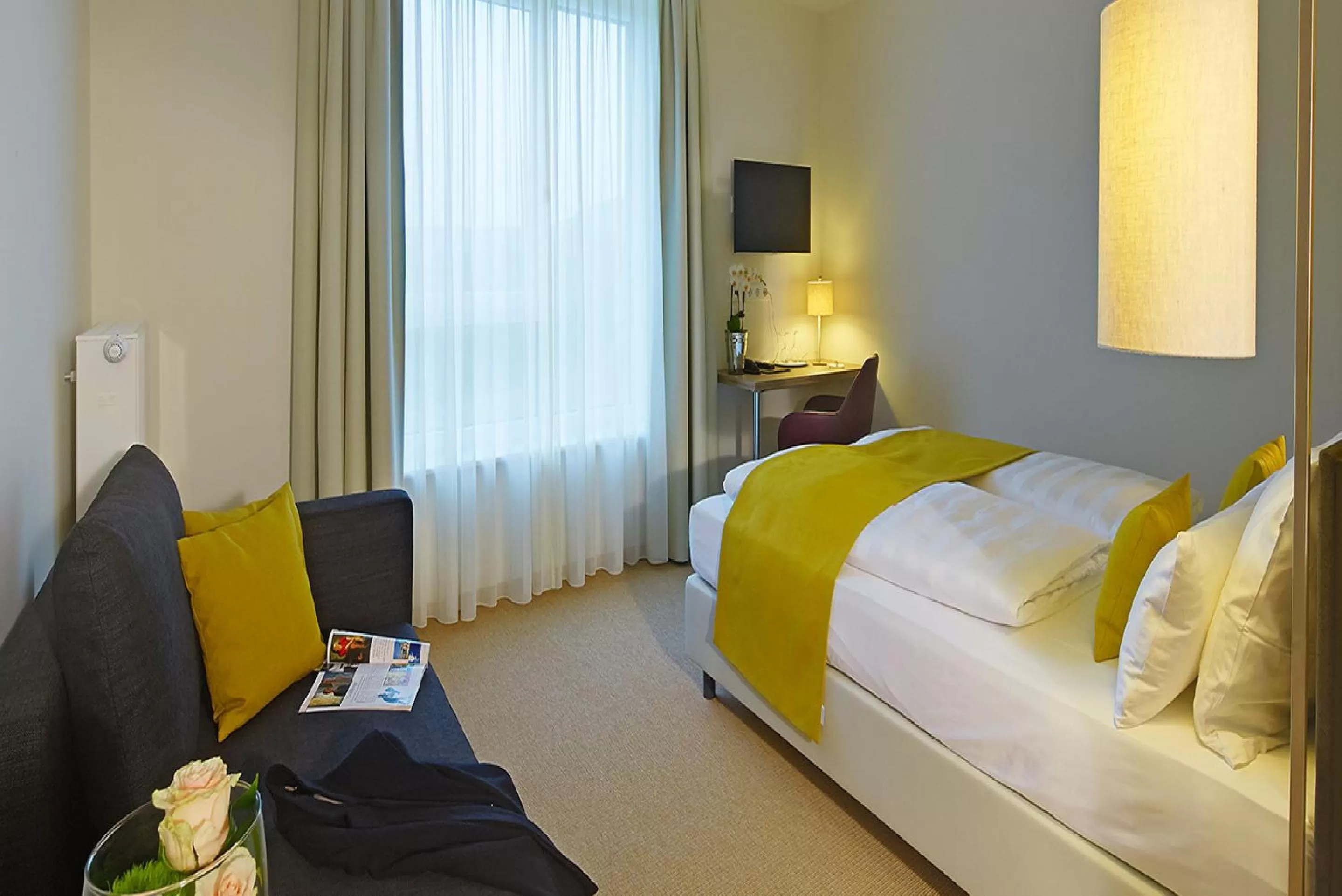 Photo of the whole room, Bed in Hotel Kapellenberg