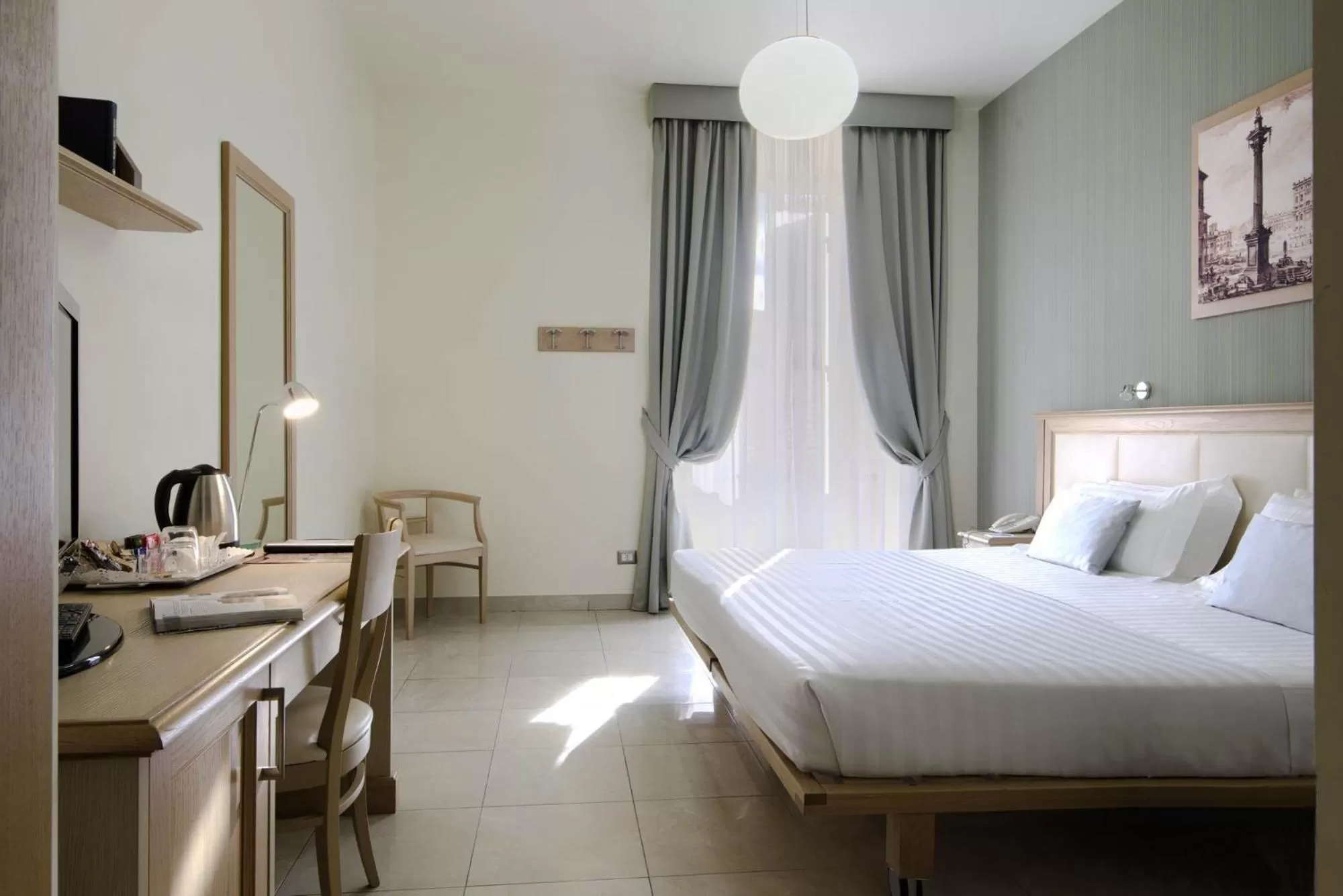 Photo of the whole room, Bed in Domus Australia