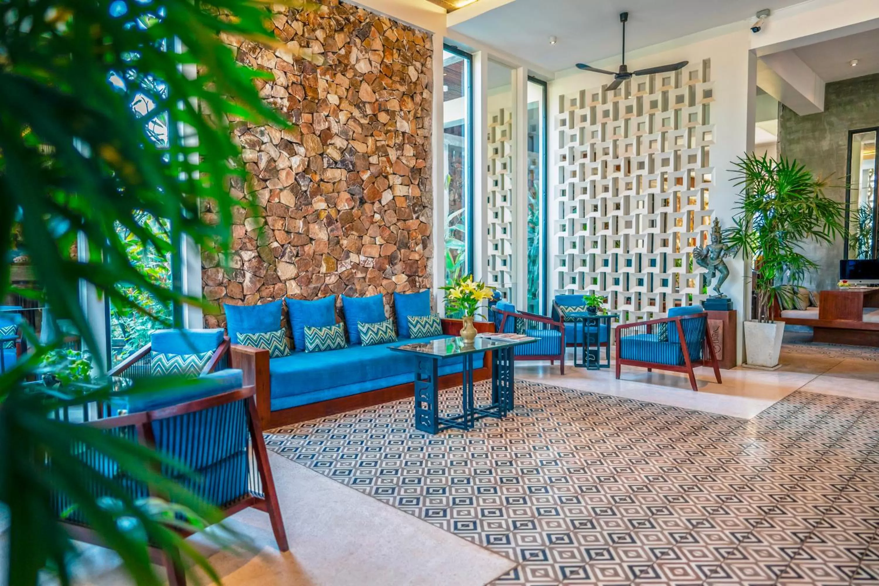 Living room in The Villa by Metta