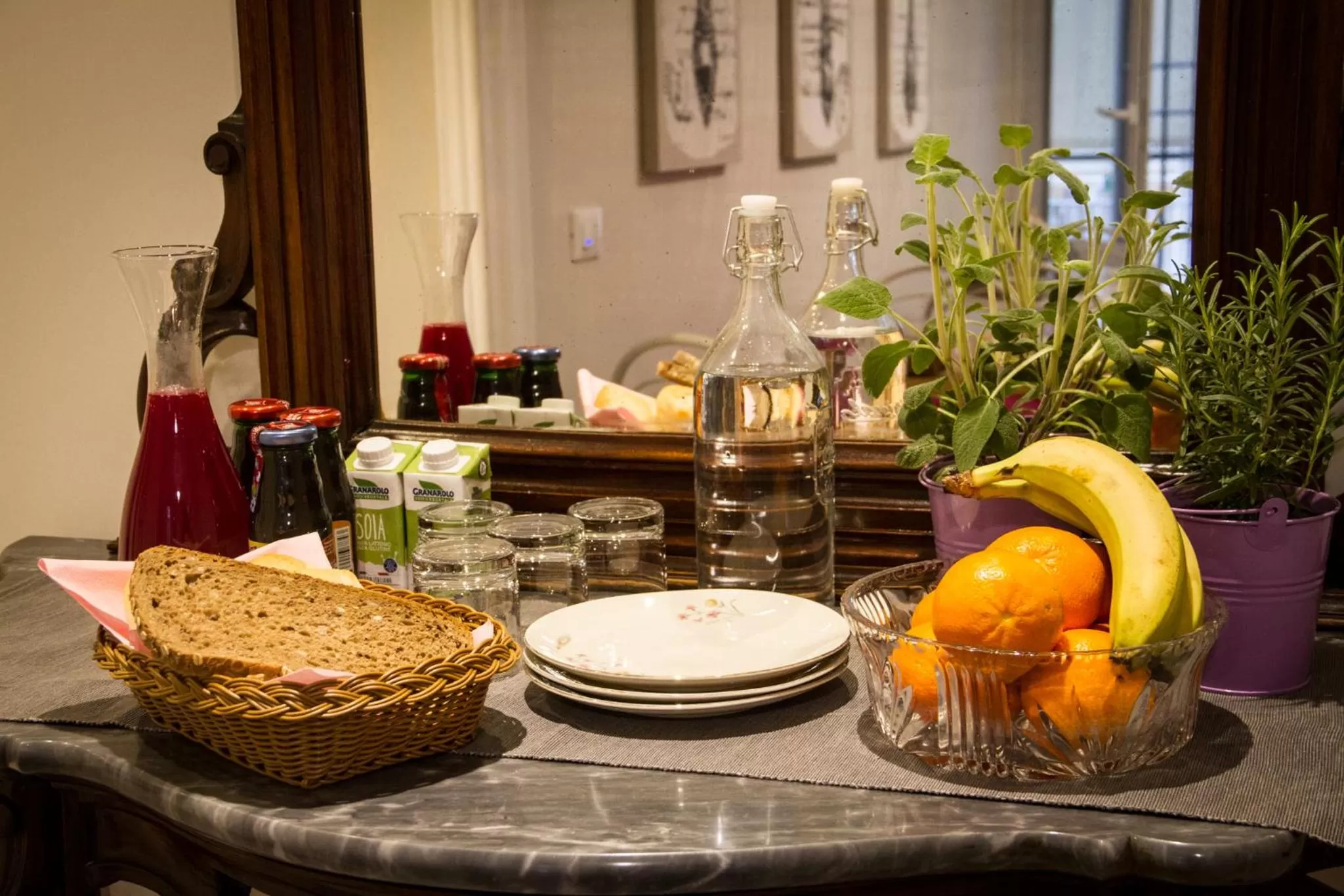 Breakfast in Cà do Franco
