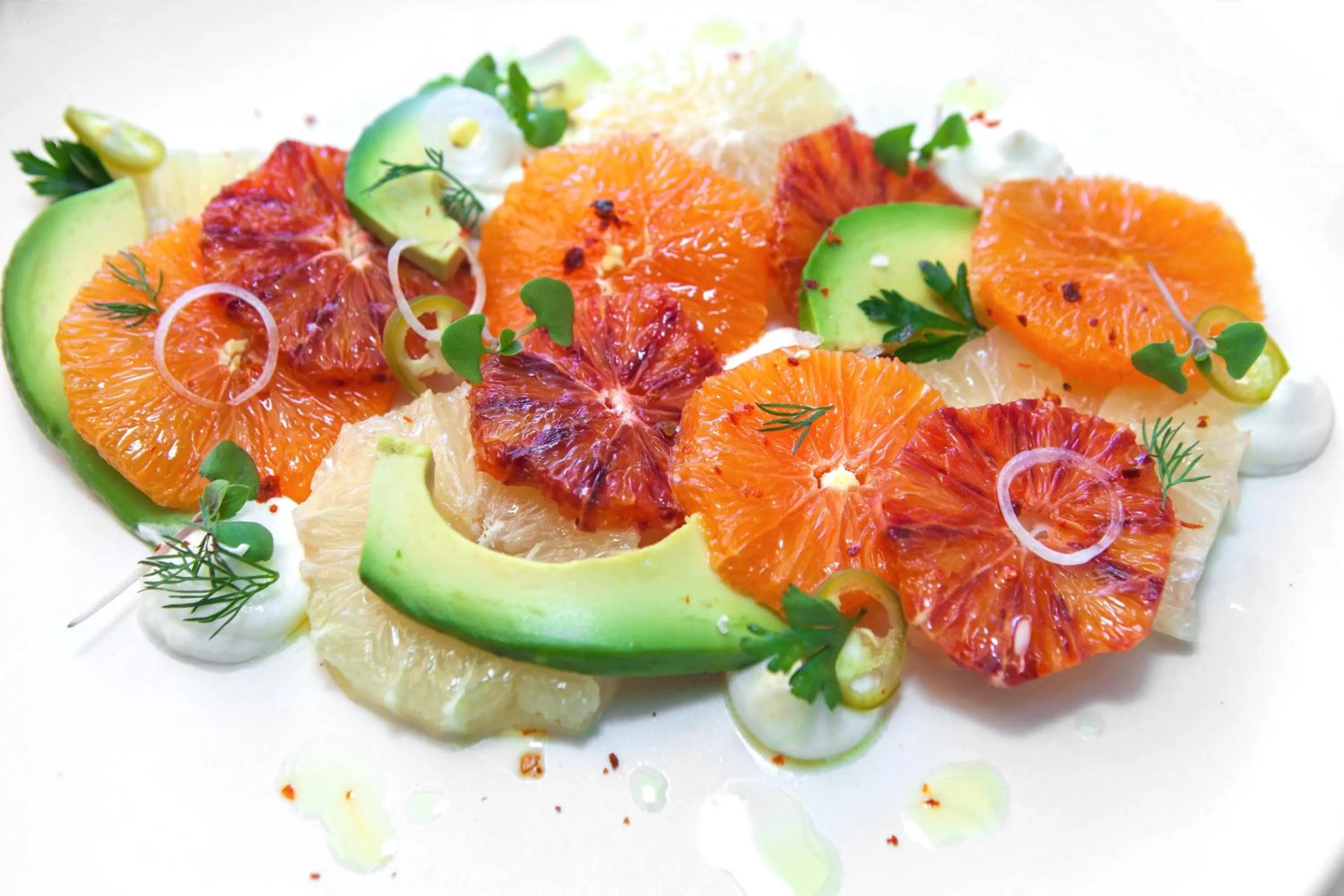 Food close-up in Avalon Hotel & Bungalows Palm Springs, a Member of Design Hotels