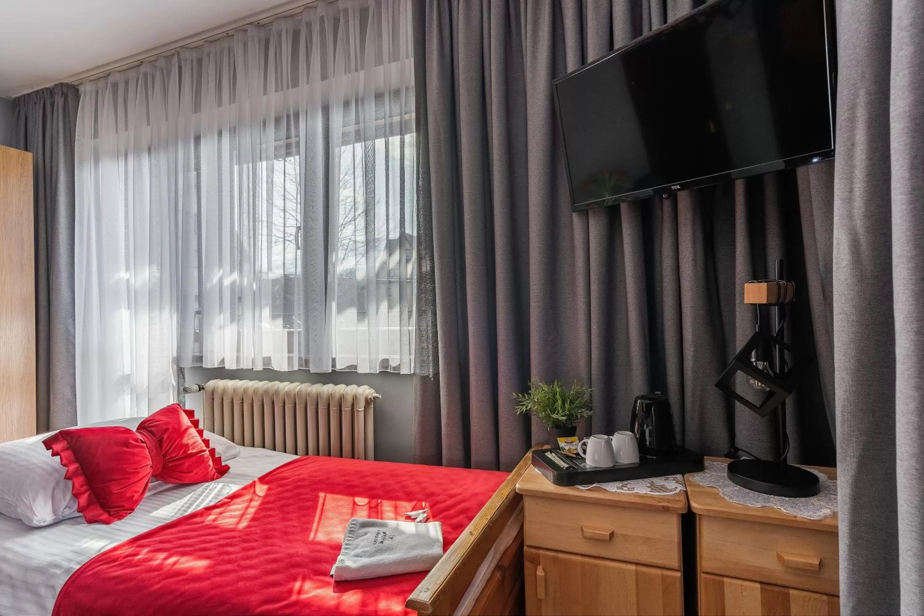 Photo of the whole room, Bed in Pokoje Gościnne U Małgorzaty Jacuzzi & Sauna