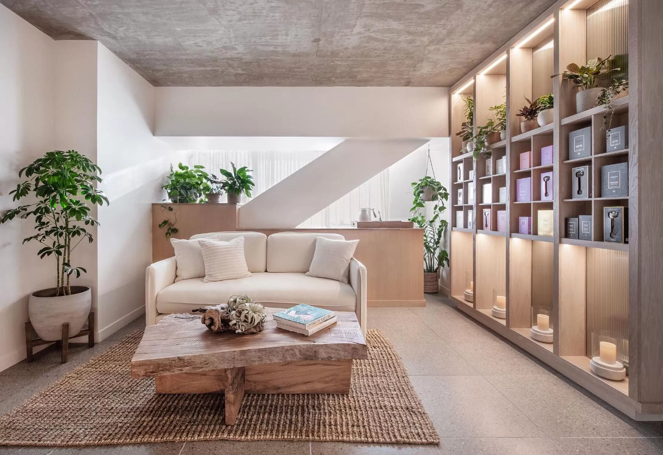 Spa and wellness centre/facilities in 1 Hotel West Hollywood