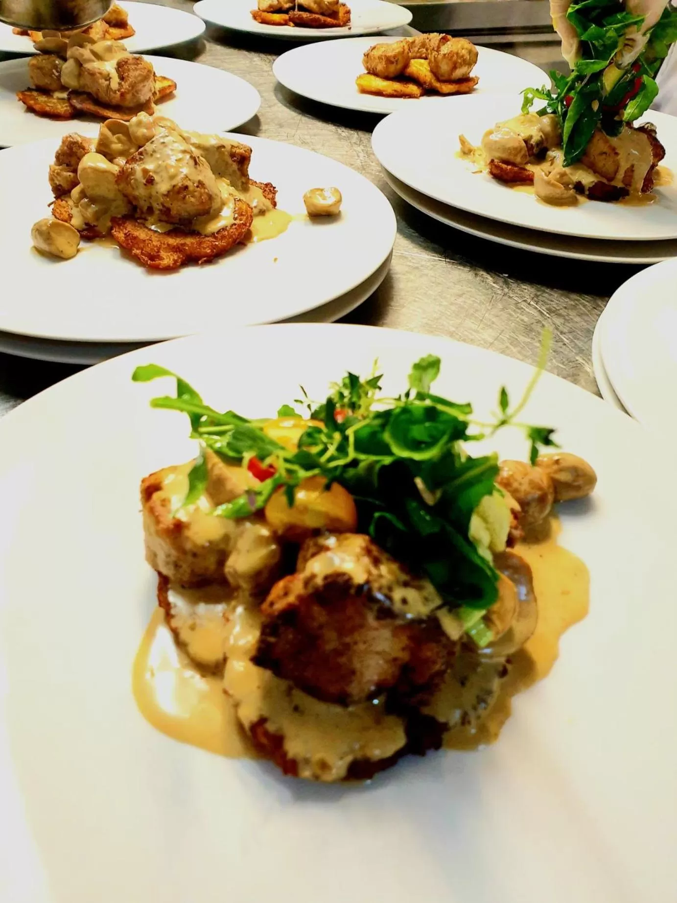 Food in Zielona Weranda