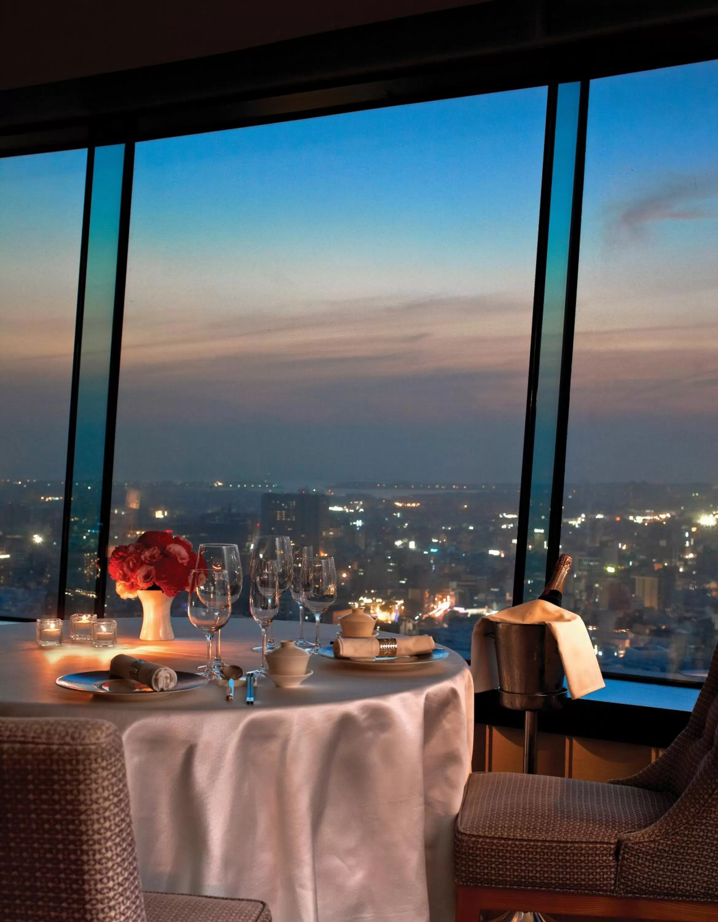 Restaurant/places to eat in Shangri-La Far Eastern Tainan