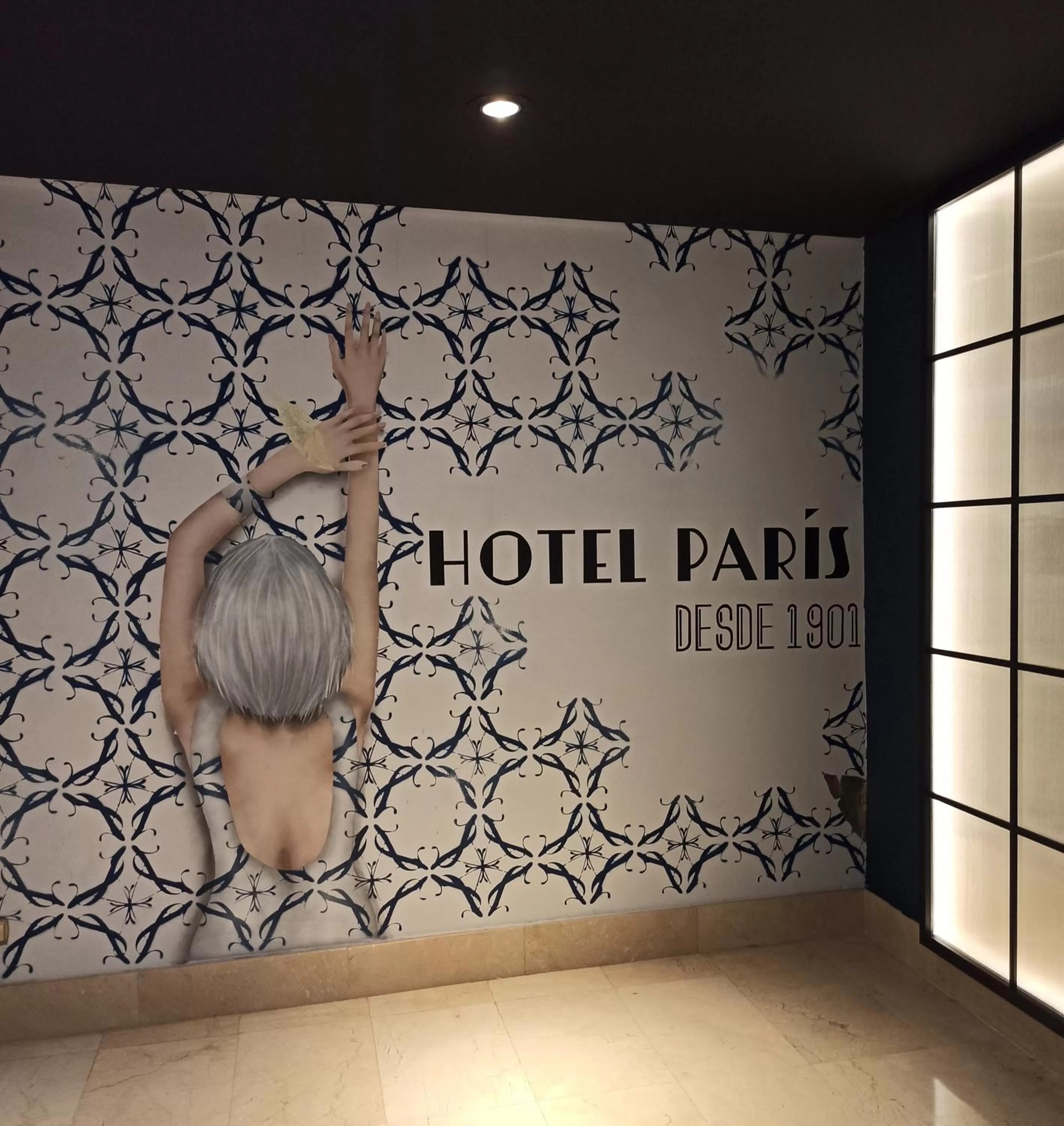 Area and facilities in ARVA Spa París