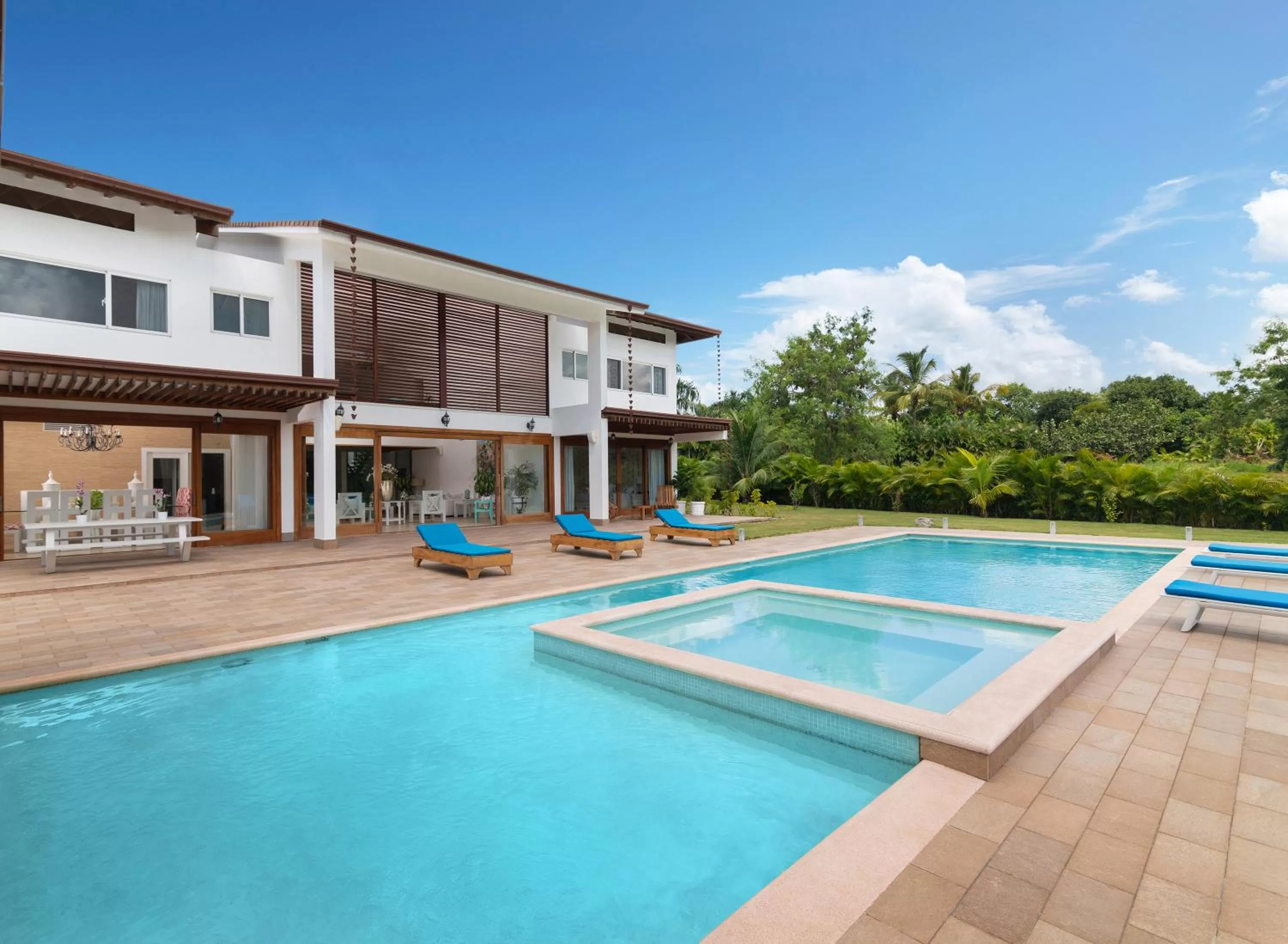 Patio in Casa de Campo Resort & Villas