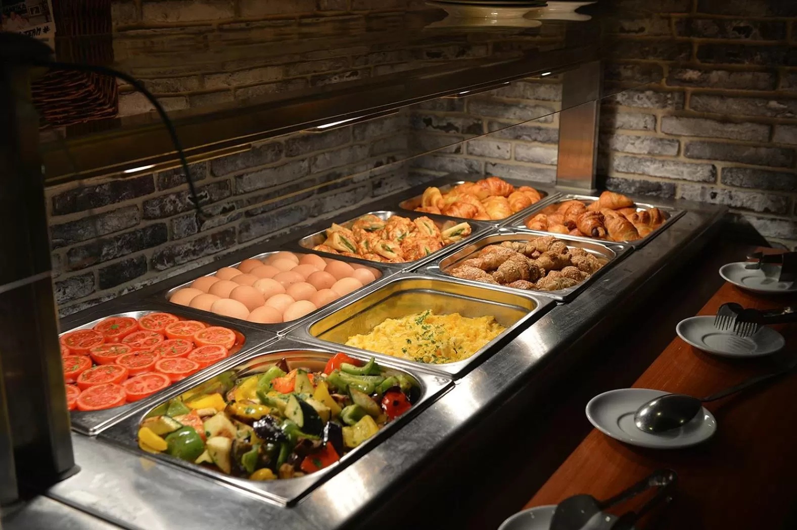 Food and drinks in LOFT Hotel Bratislava