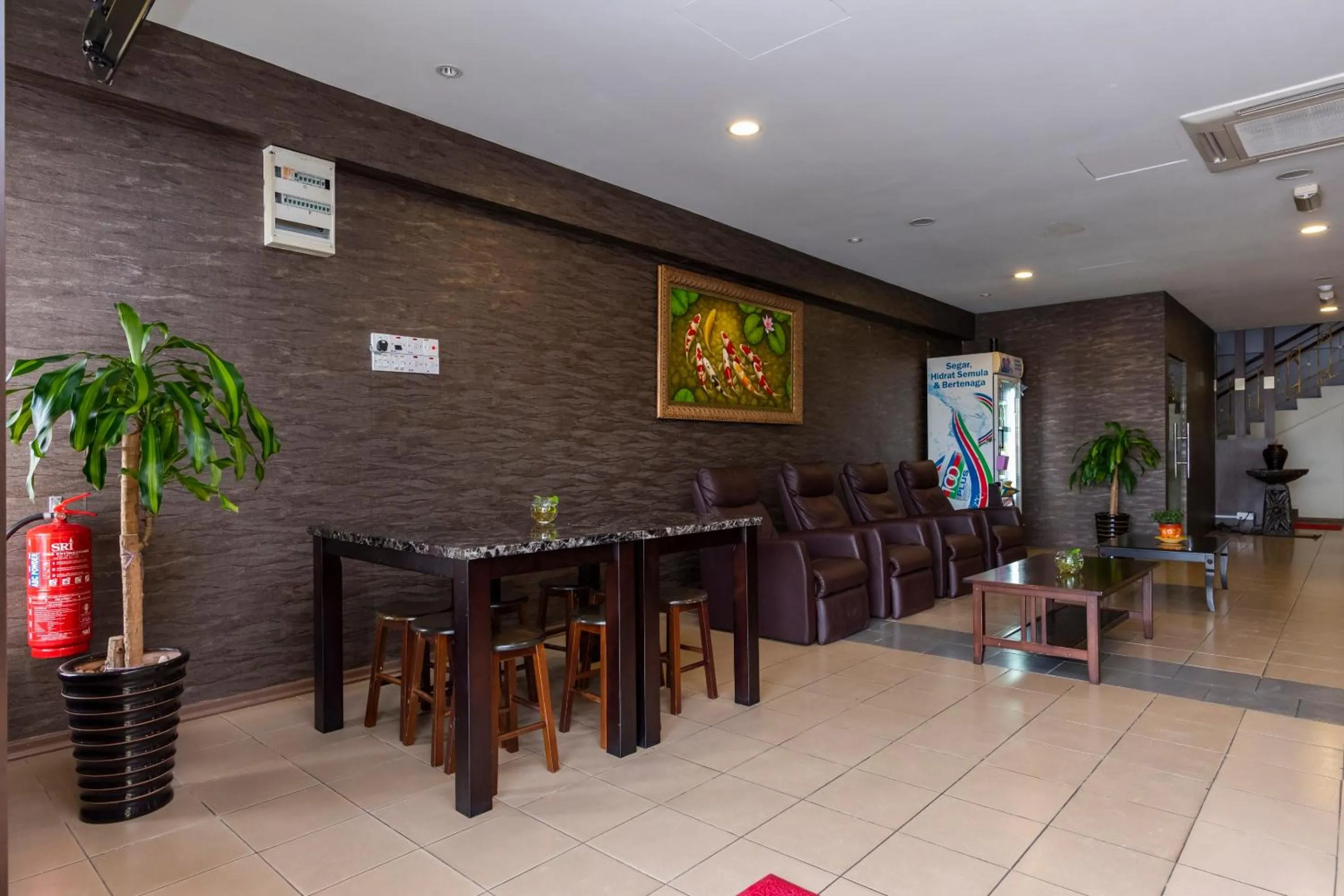 Lobby or reception in I Harmony Hotel
