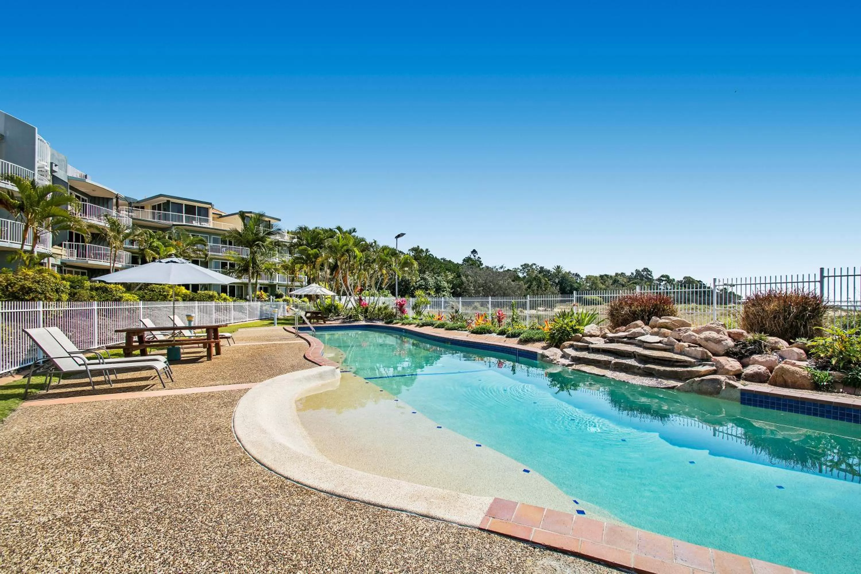 Swimming pool in BreakFree Great Sandy Straits