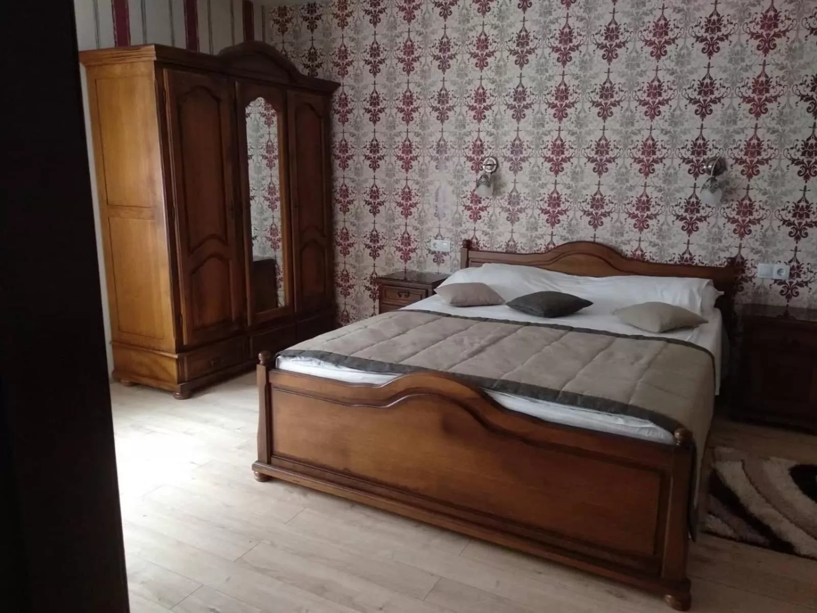 Bed in Hotel Villa Natali