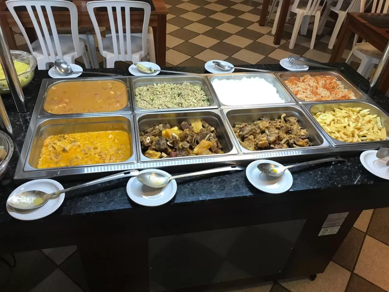 Dinner in Hotel Enseada de Ponta Negra