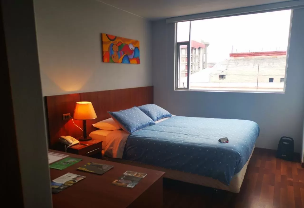 Photo of the whole room, Bed in Hotel Madrid