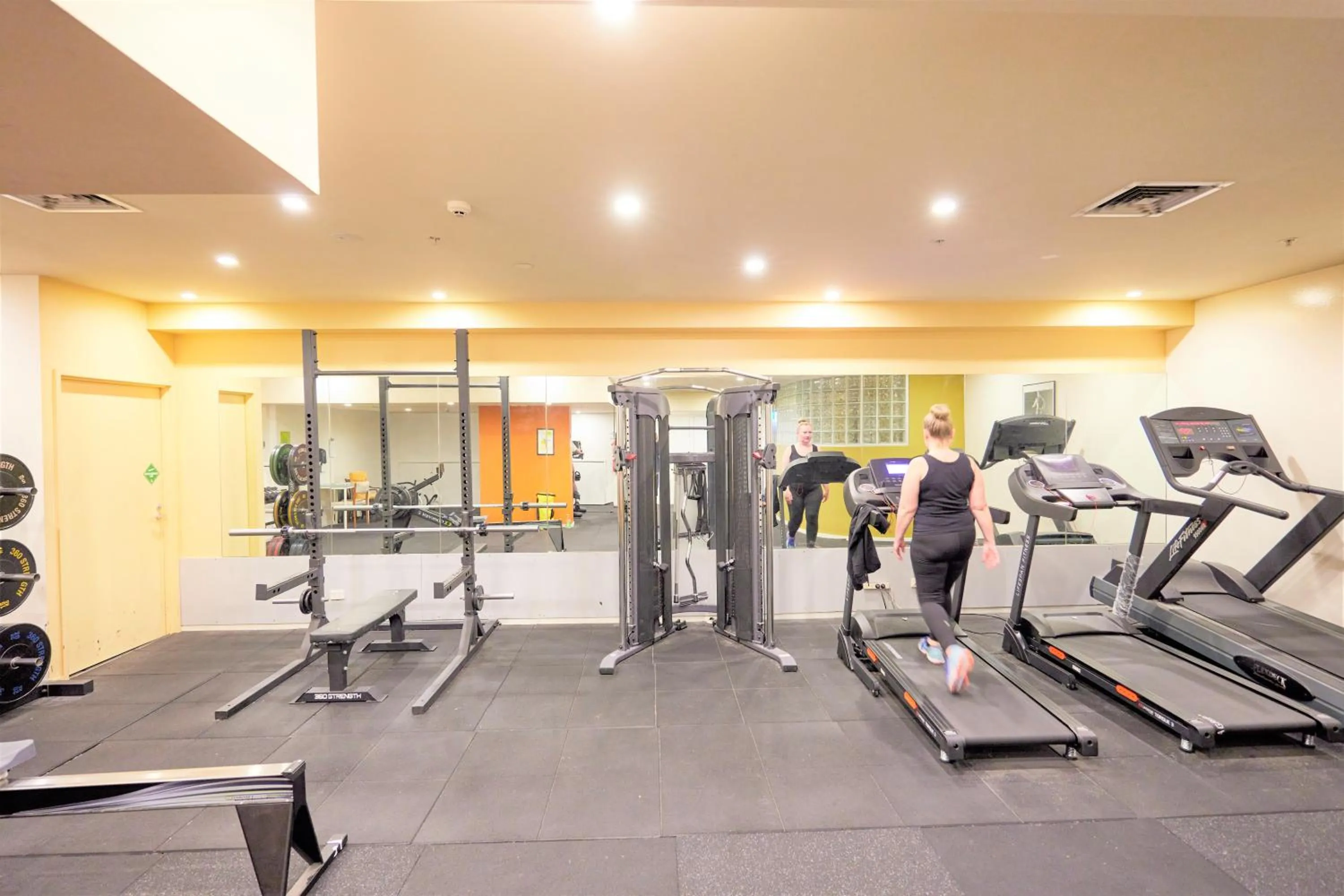 Fitness centre/facilities in Arrow on Swanston
