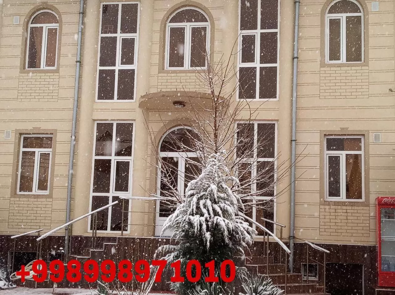 Property Building in Real Tashkent