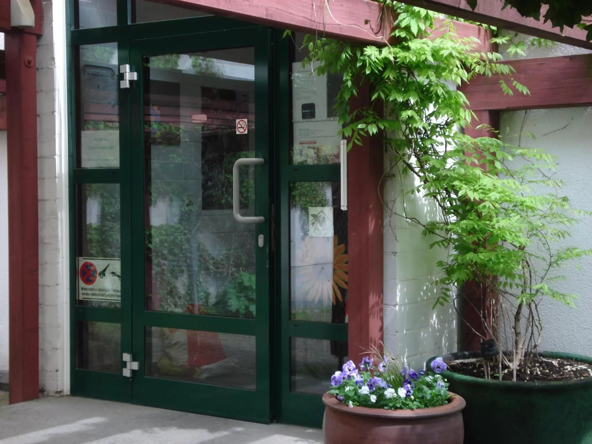 Facade/entrance in Pension Zur Fährbrücke