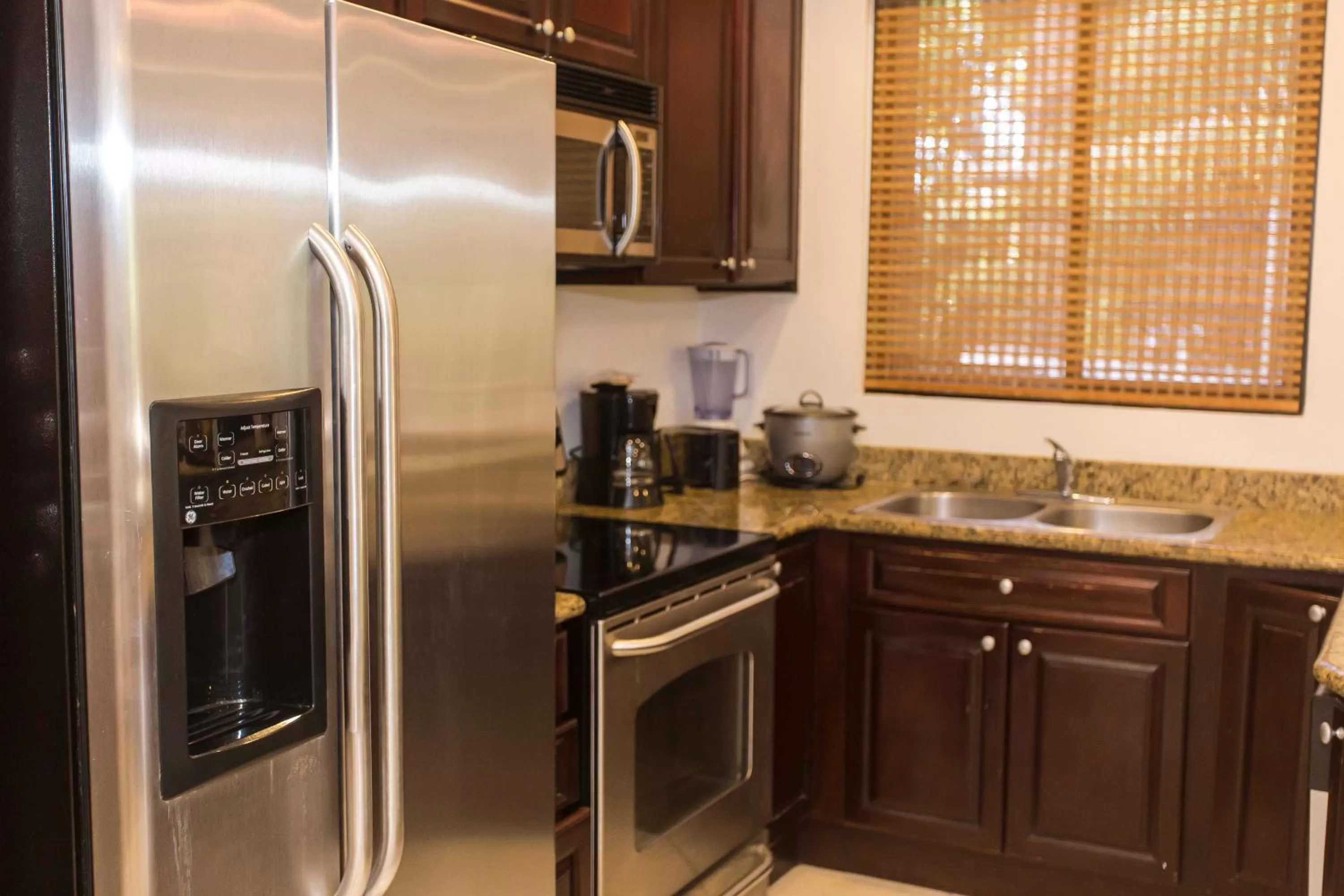 kitchen in Monte Carlo Luxury Condominiums