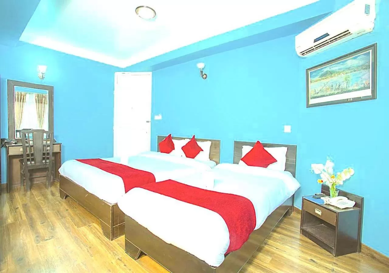 Photo of the whole room in Hotel Access Nepal