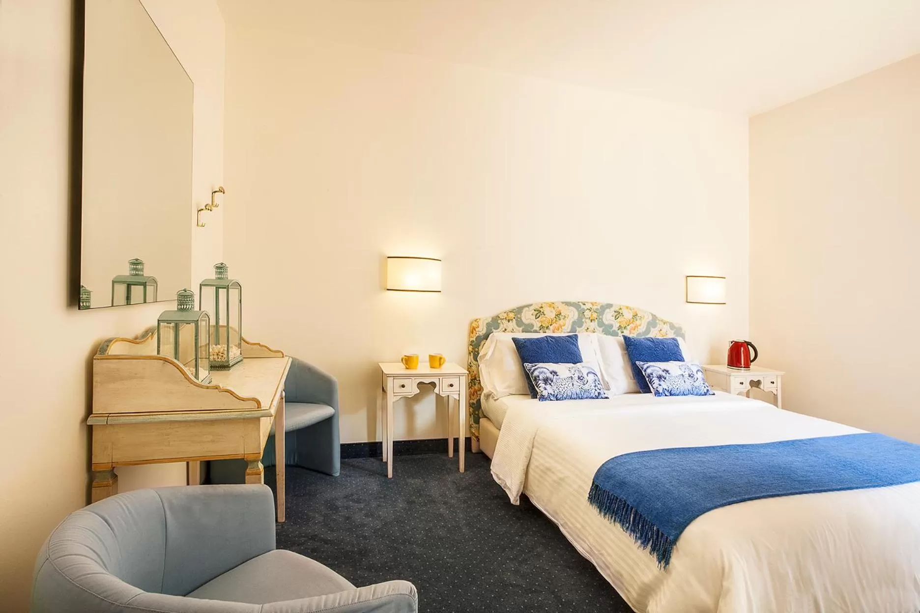 Photo of the whole room, Bed in Albergo Al Moretto