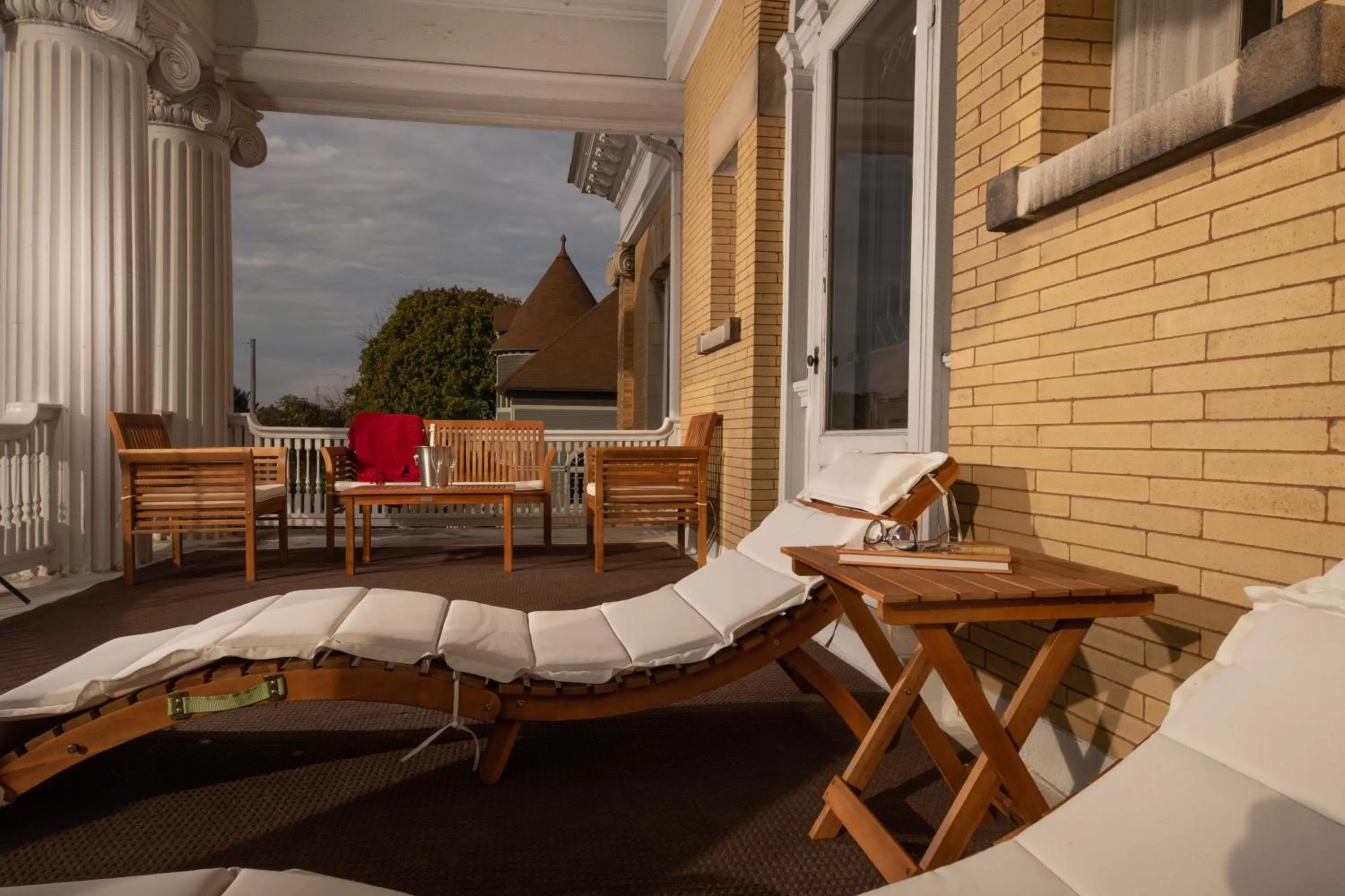Balcony/Terrace in Cartier Mansion
