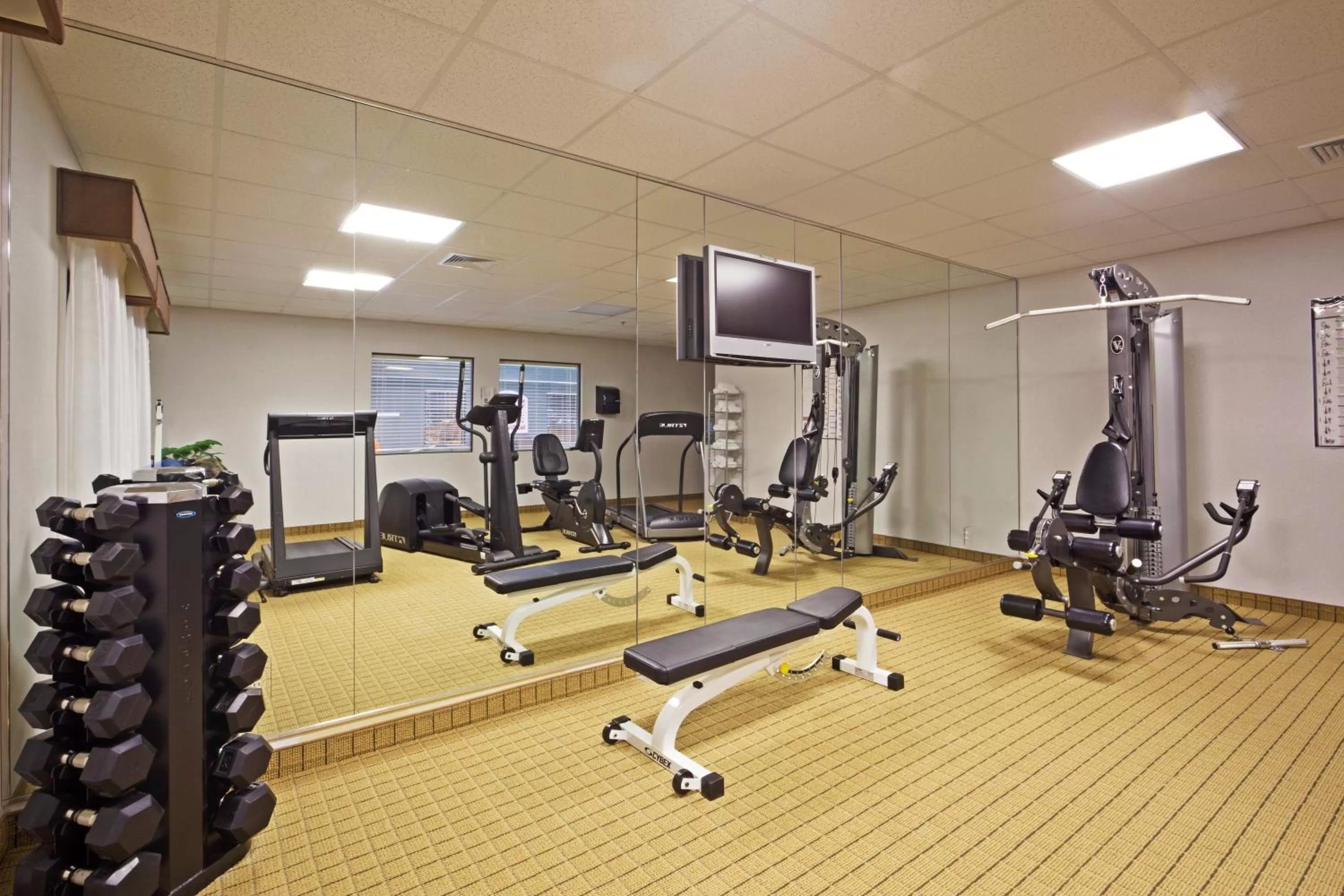 Fitness centre/facilities in Best Western North Attleboro - Providence Beltway