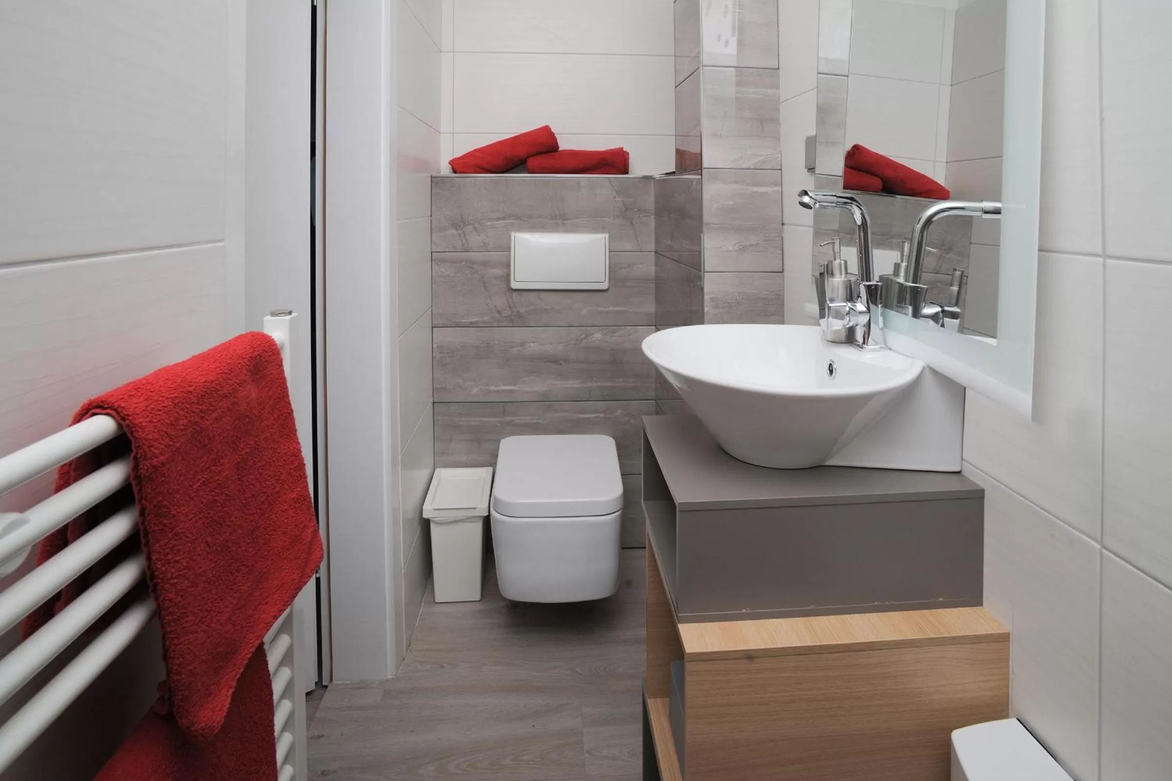 Bathroom in Designpension Idyll Nr2 Hotel Garni