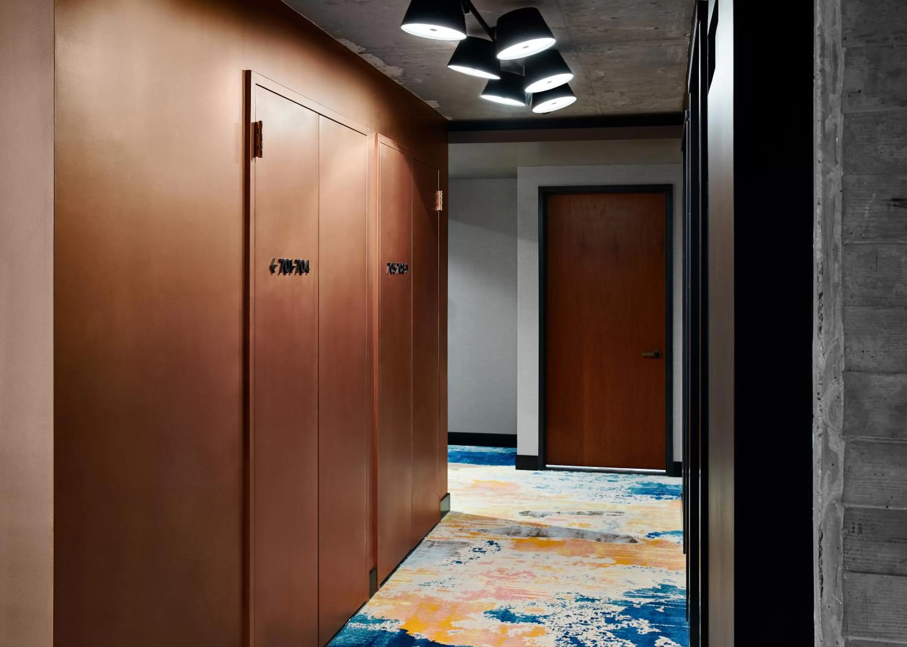 Decorative detail in Hotel Hendricks