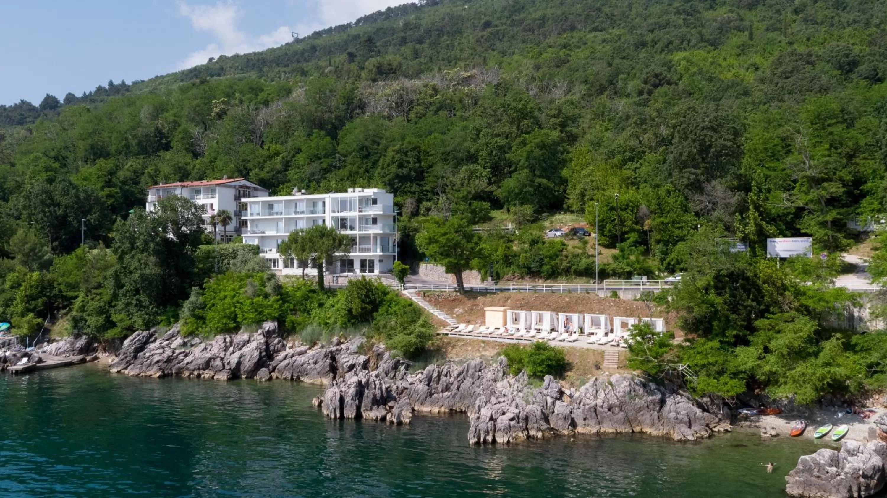 Neighbourhood in Boutique Hotel Acacia