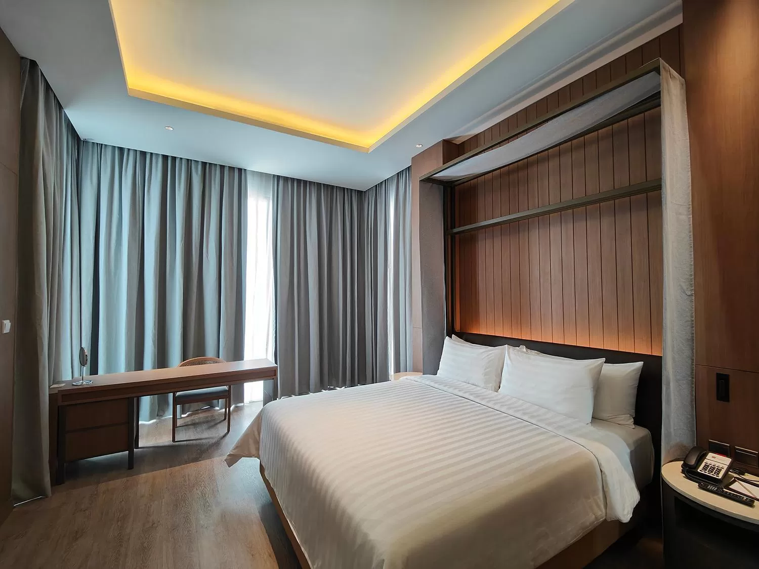 Bedroom, Bed in Ra Suites Simatupang
