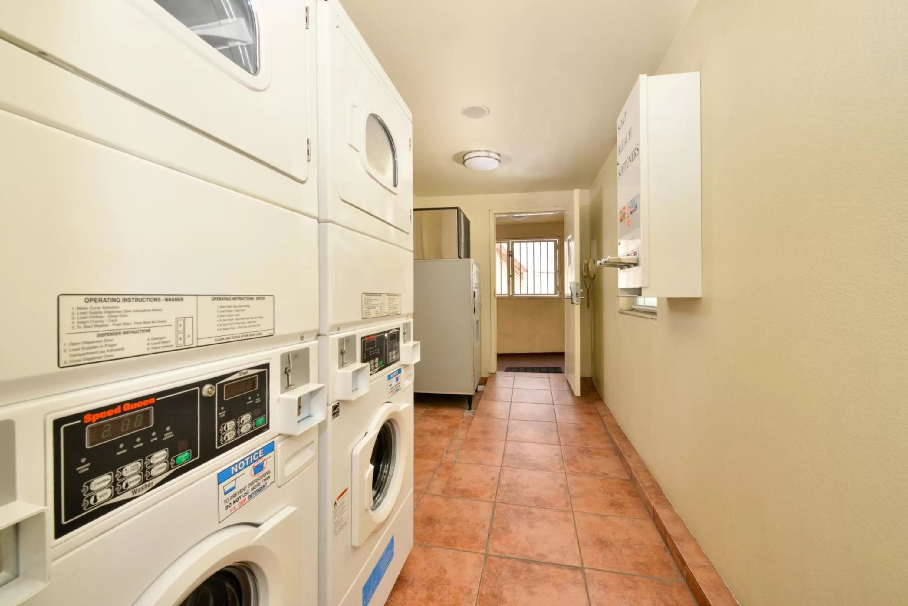 On site in Hotel Heritage