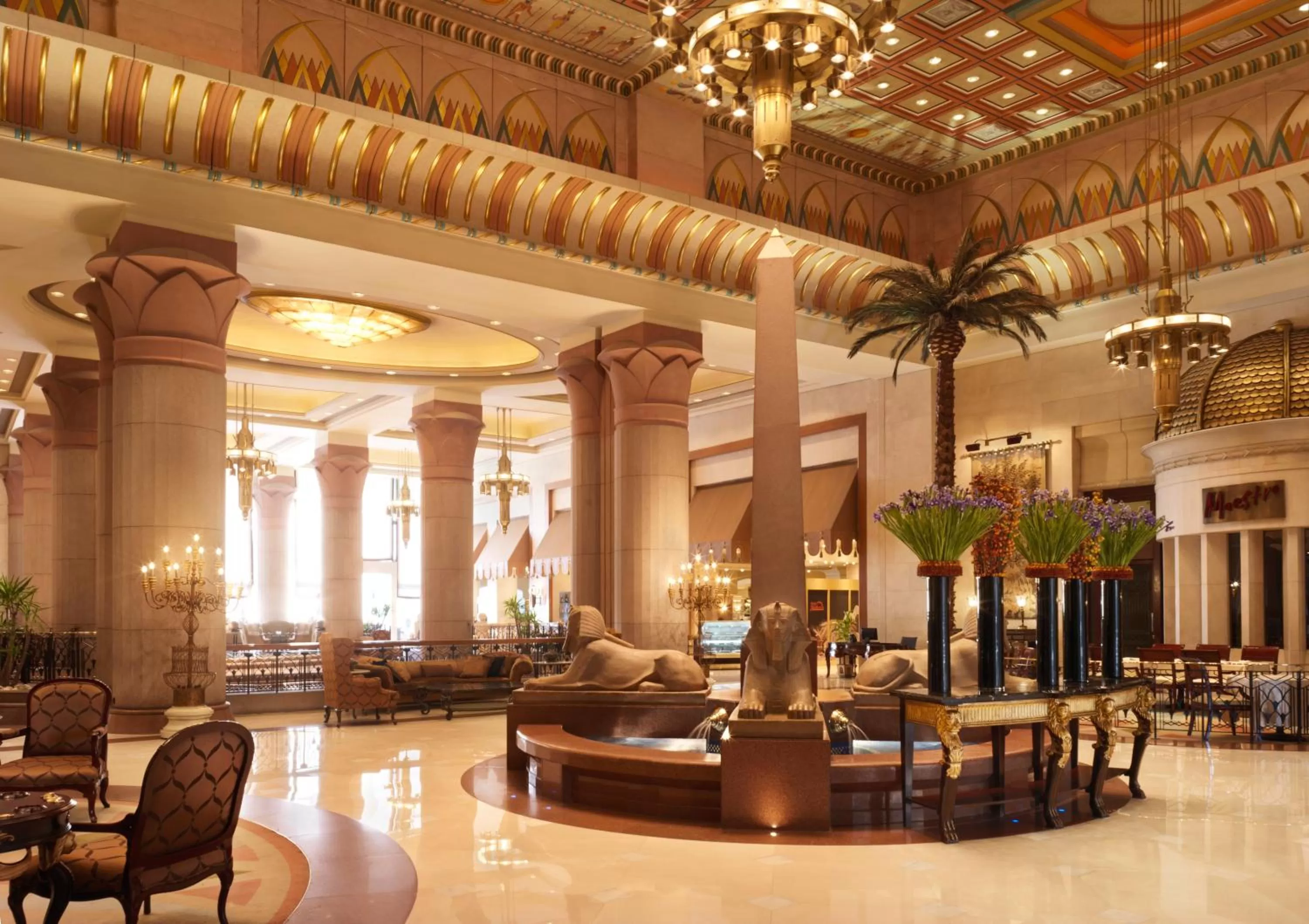 Property building in Intercontinental Cairo Citystars by IHG